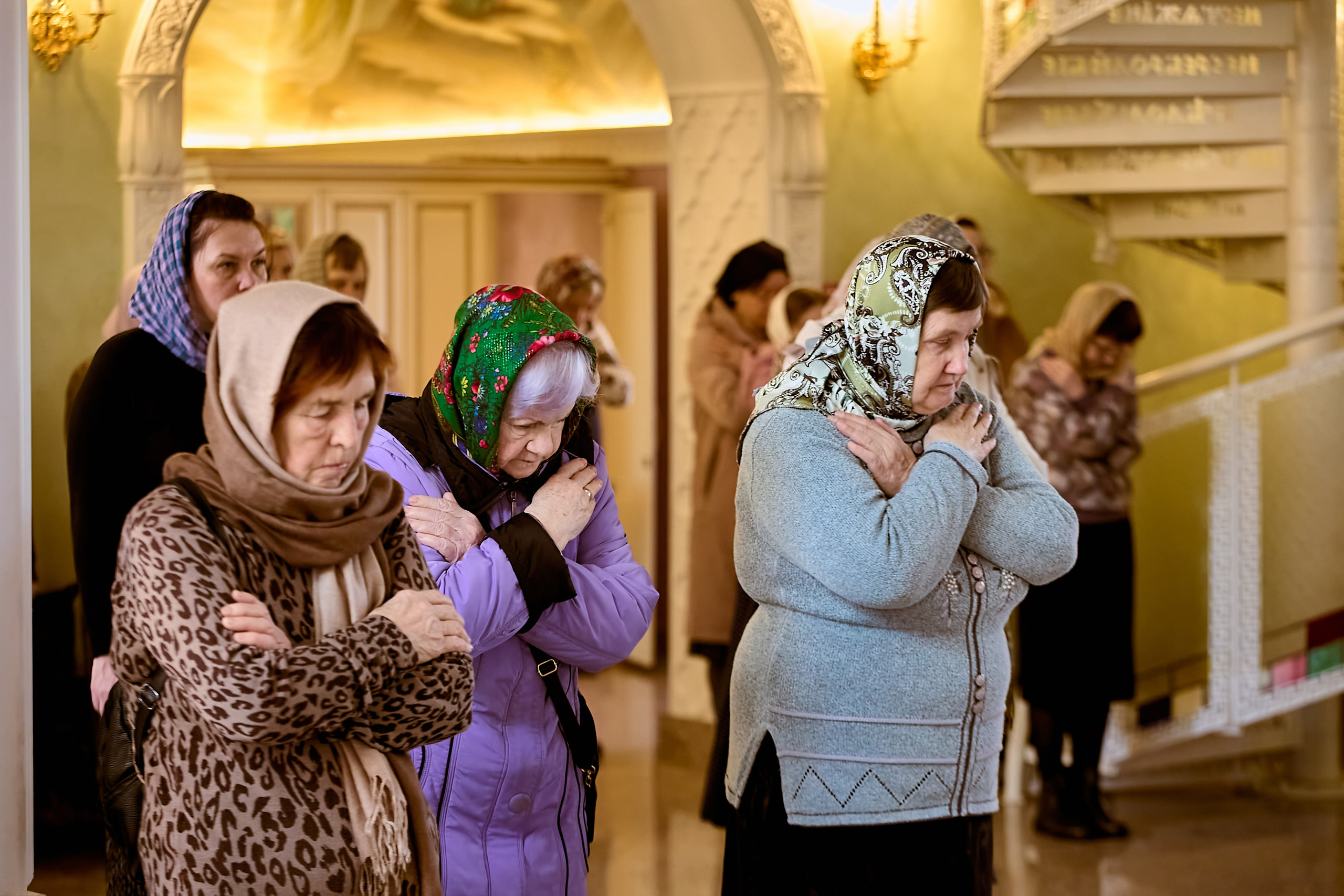 Фотографии в День памяти 40 Севастийский мучеников