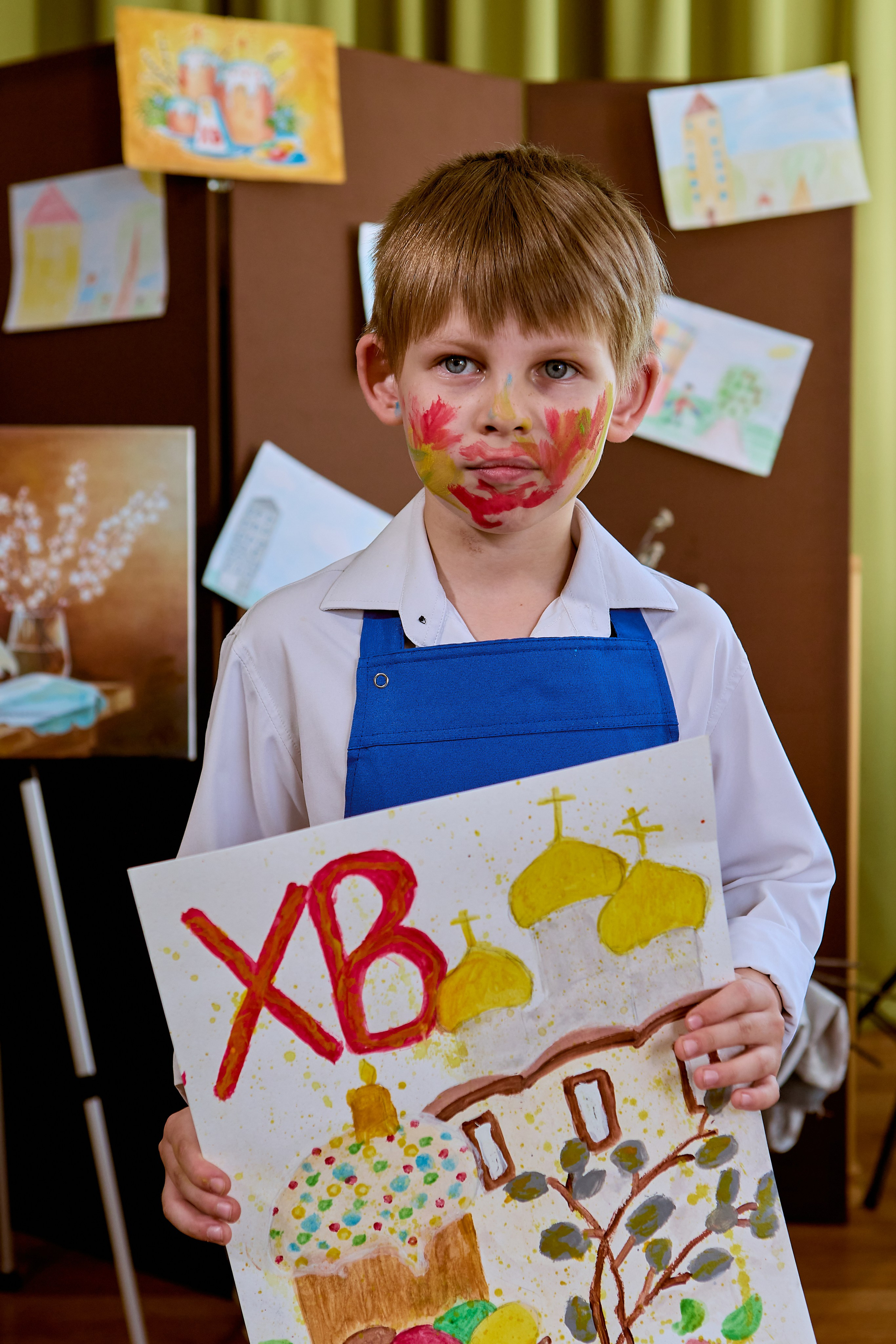 Творческая фотосессия художники