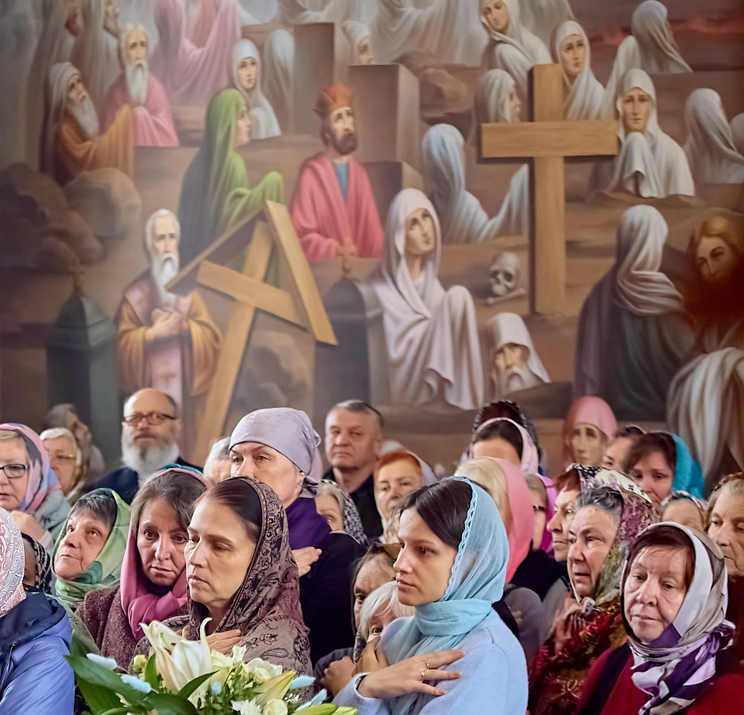 Фотографии праздника Благовещение Богородицы