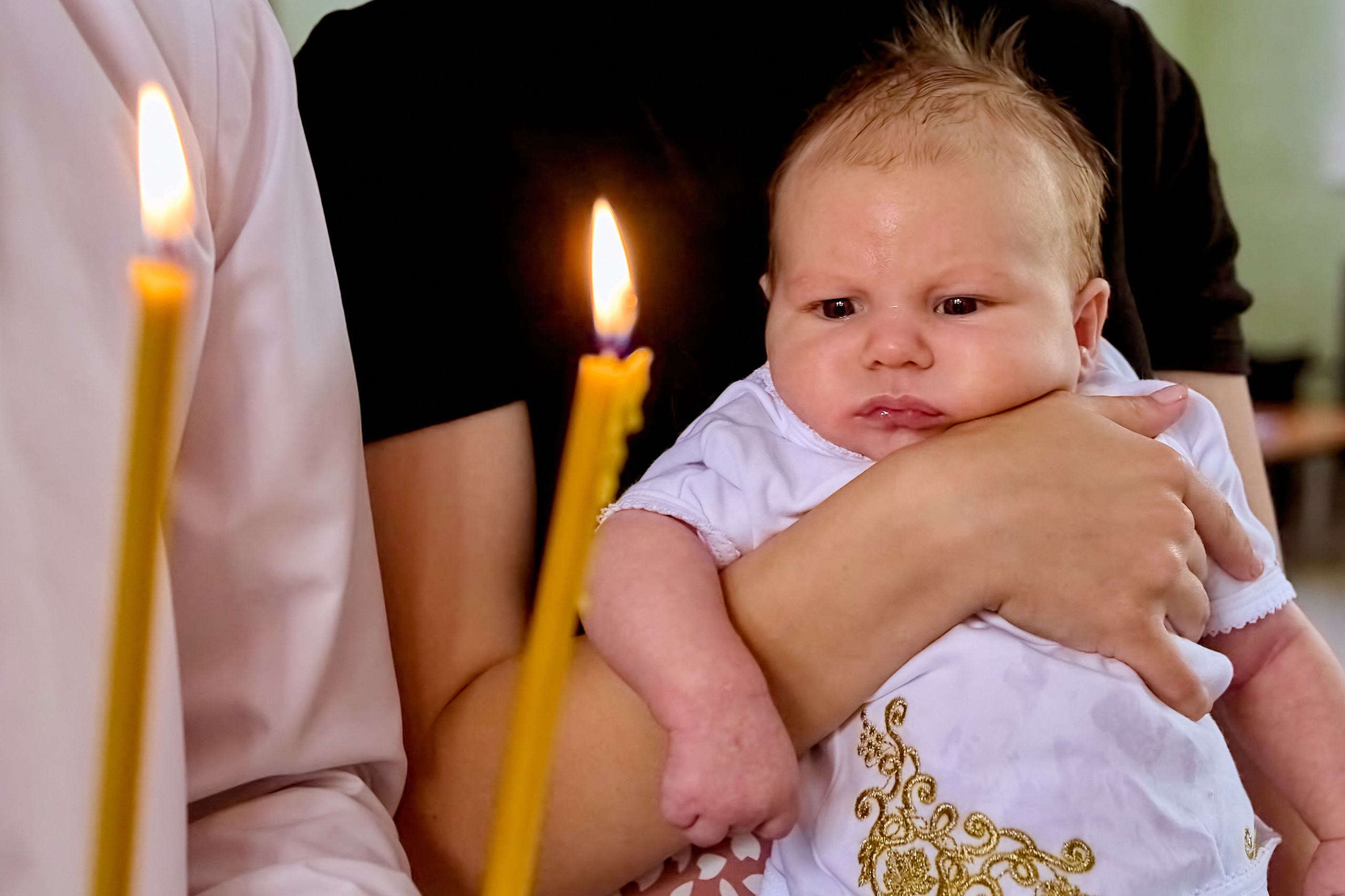Фотографии Крещения младенца Алексея