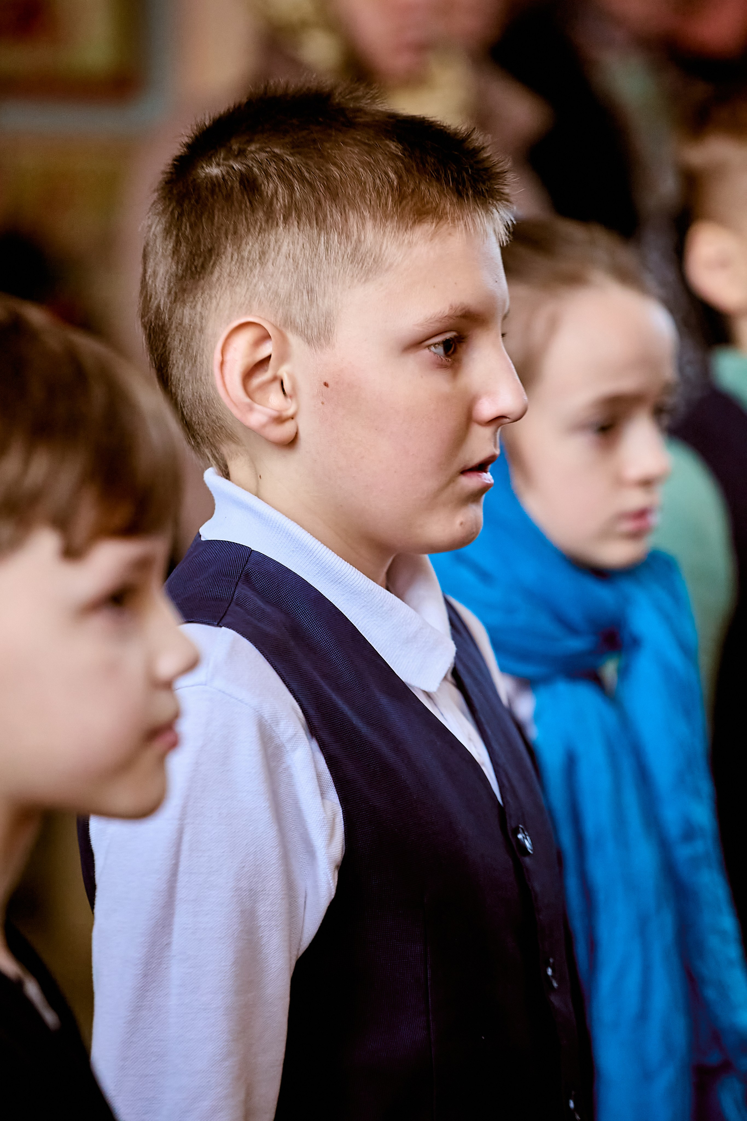 Праздник Первой Исповеди 4 «Б» класса 14 школа г. Дзержинск