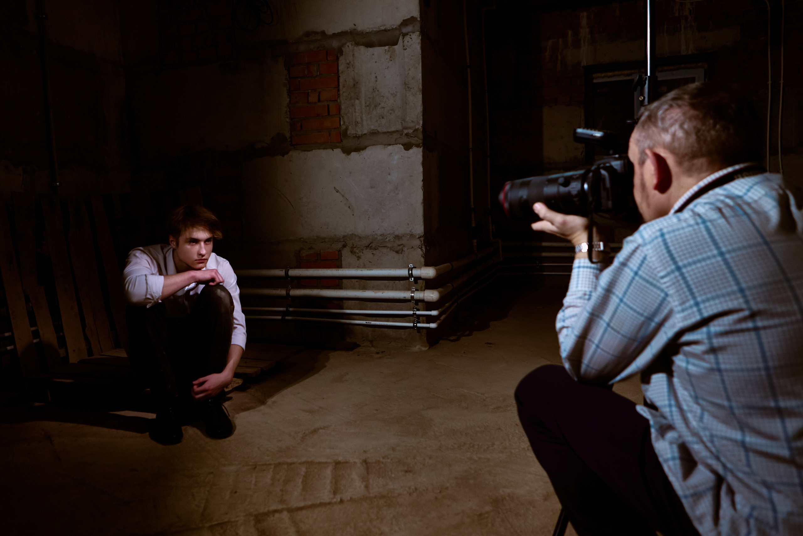 Съемка Работы «БЭКСТЕЙДЖ»