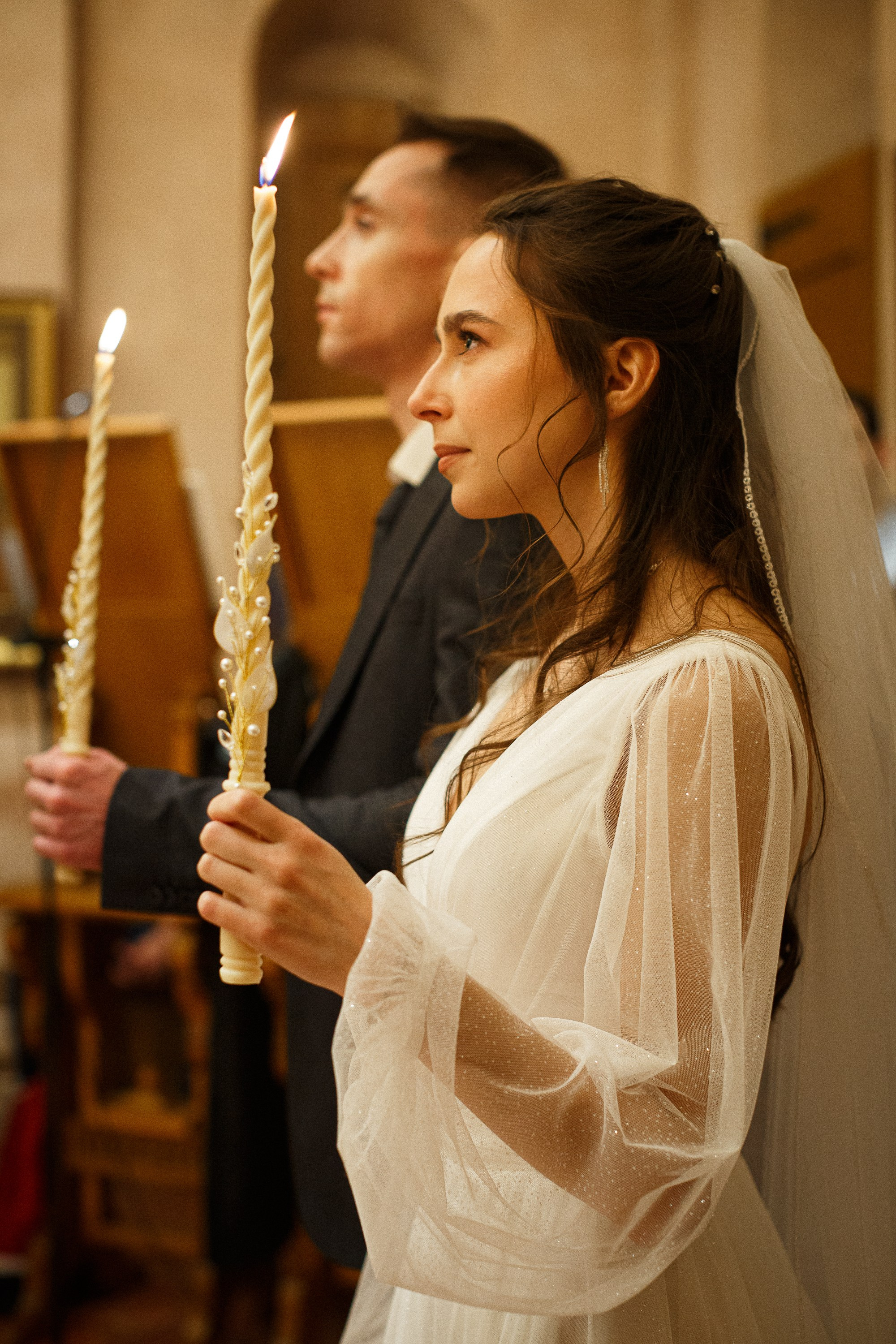 Венчание в храме Антипы Пергамского