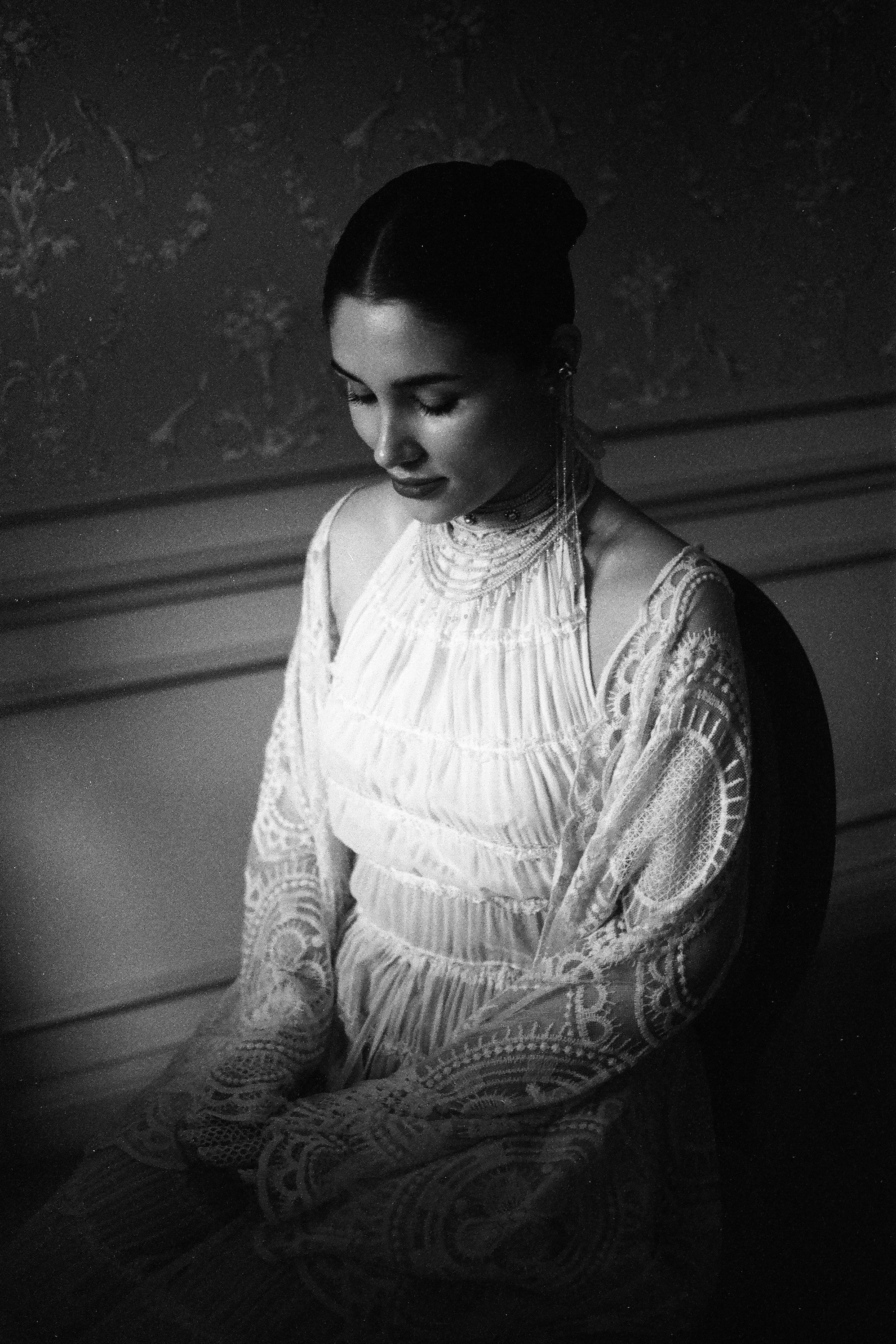 В особняке принца Ольденбургского. Fashion Фотограф в СПб Yana Kochkina