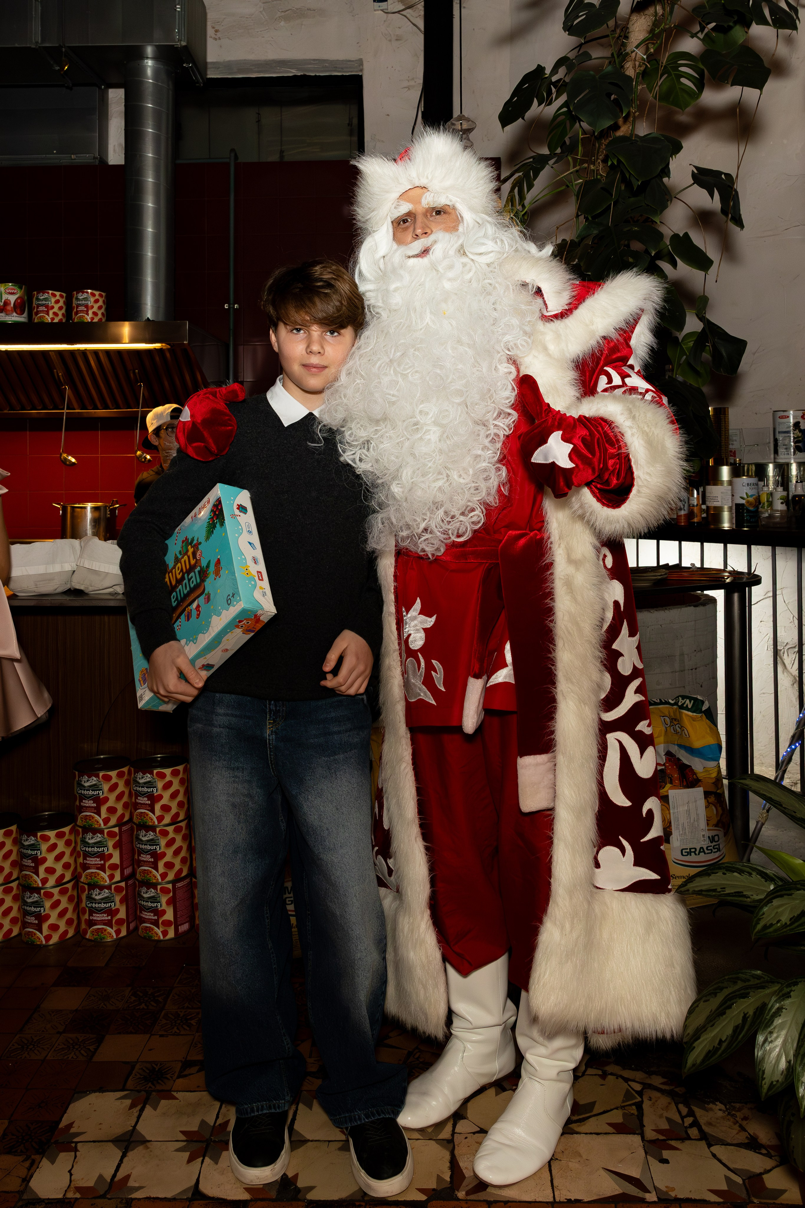 Новогодняя Ночь в арт-пространстве Gastrodvor. Дженбаз Павел — фотограф в Ялте