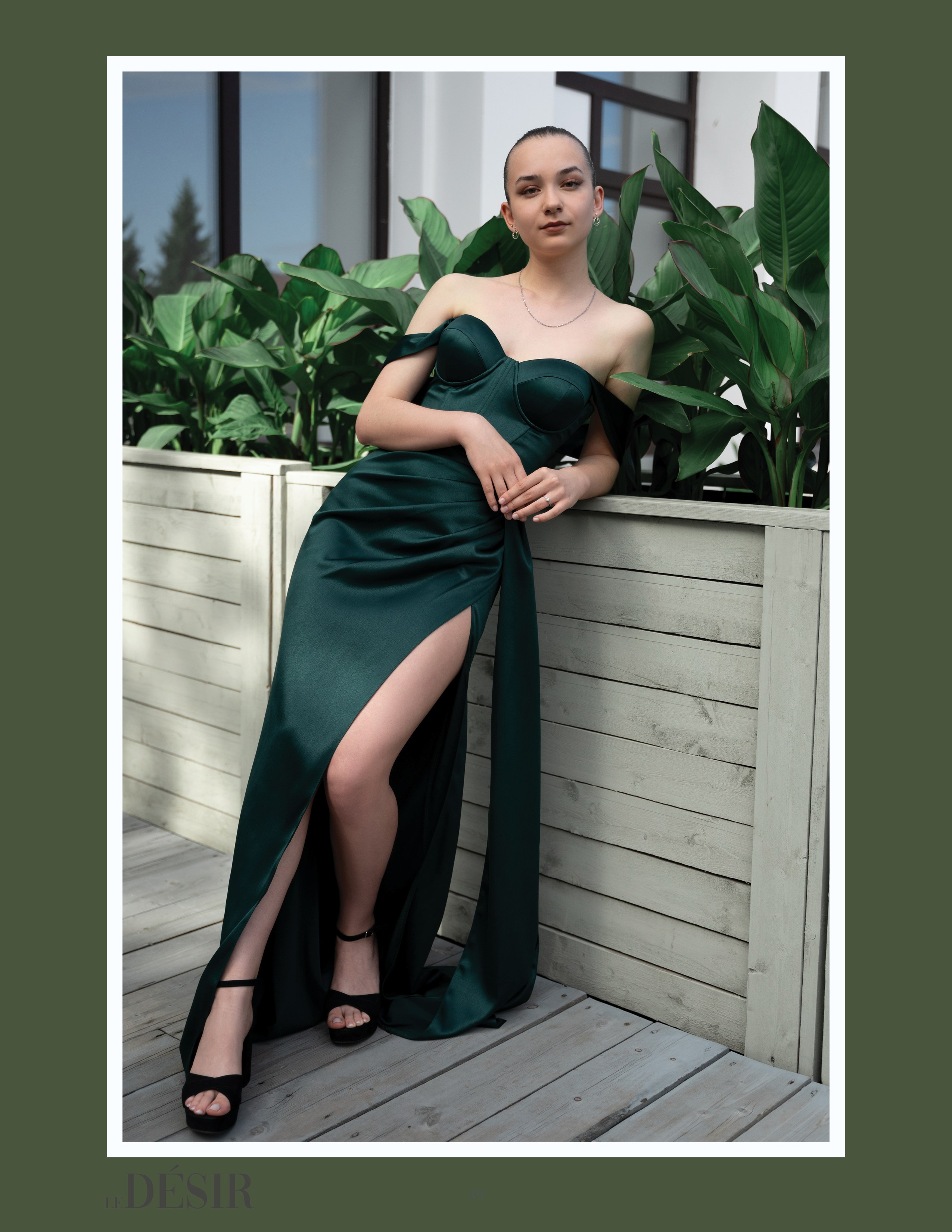 LE DESIR PORTRAIT ISSUE 6 AUG. Фотограф в Омске Елизавета Кириллова