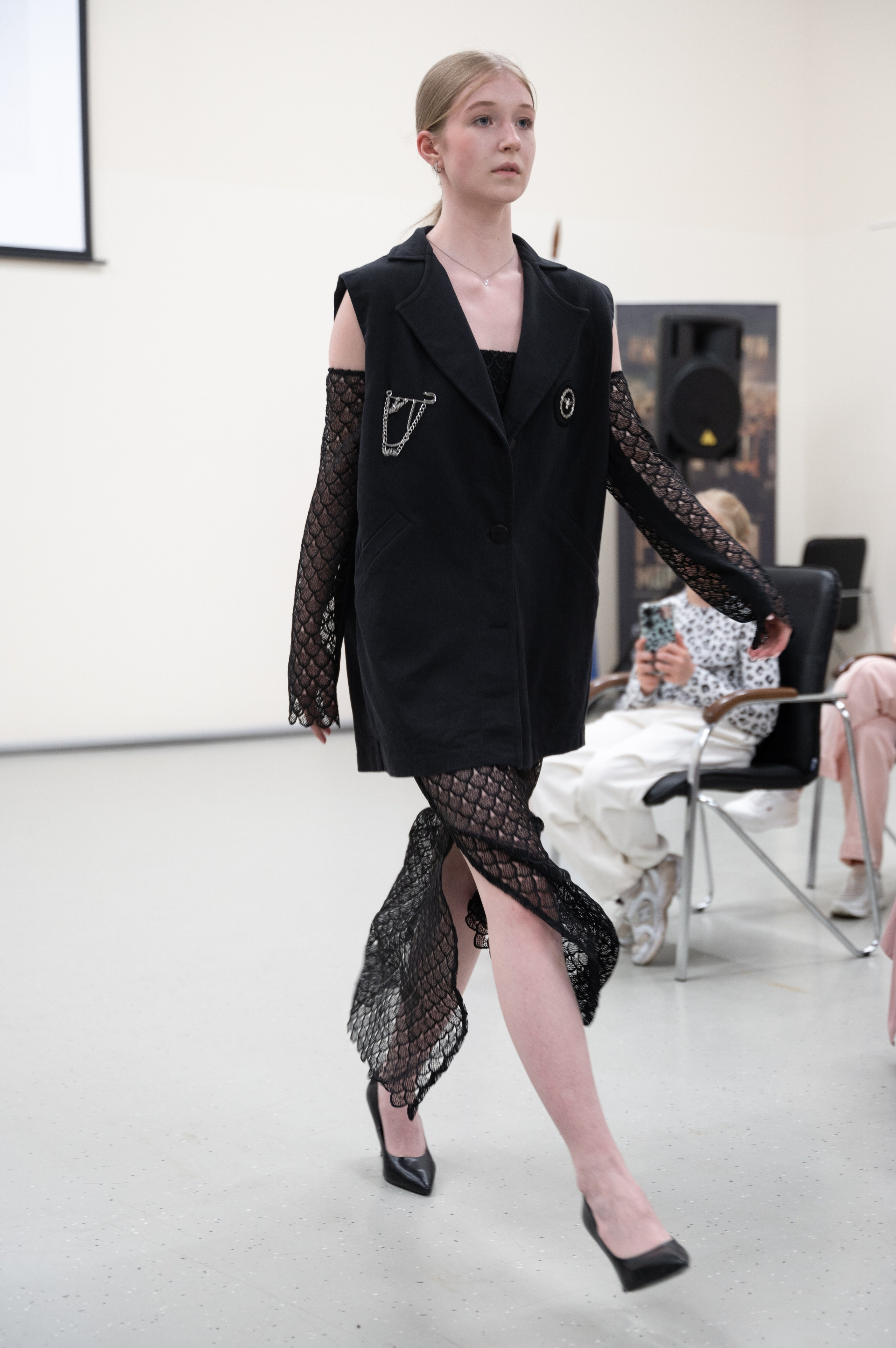 Весенний показ от Aesthetics model management | 15.05.2025. Фотограф в Омске Елизавета Кириллова