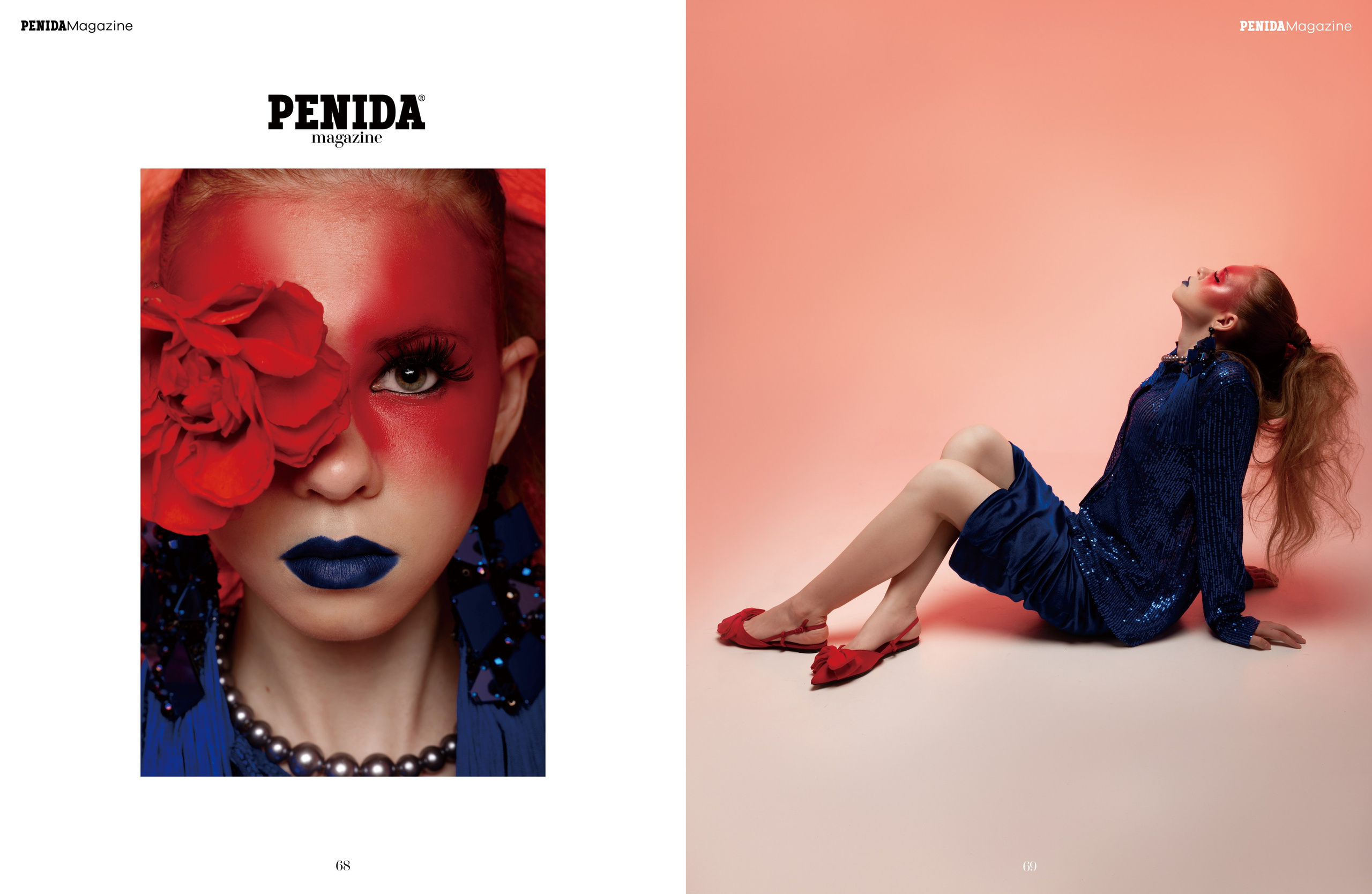 PENIDA Magazine August 2025 Issue #14. Фотограф в Омске Елизавета Кириллова