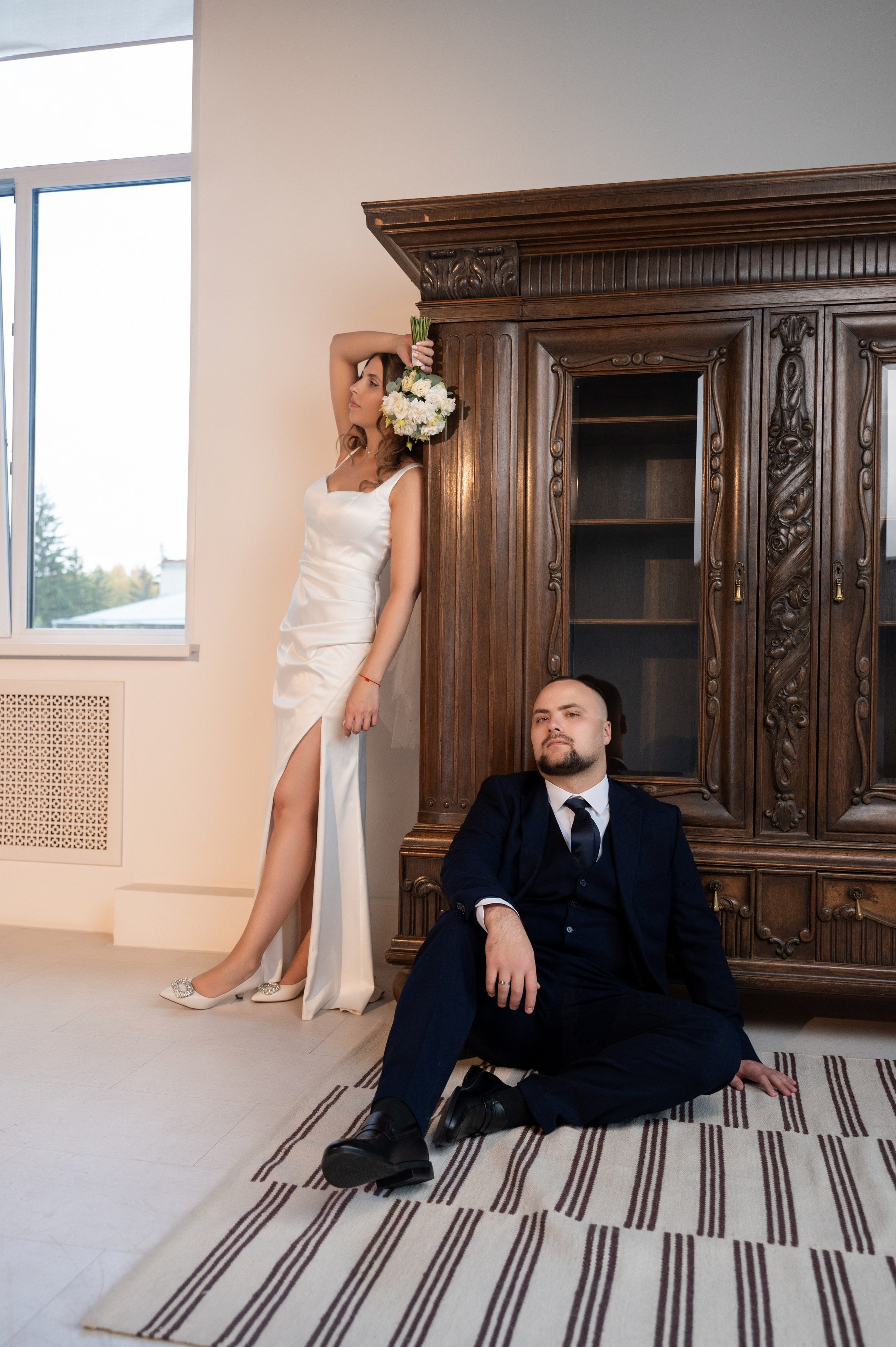 Дмитрий & Кристина. Фотограф в Омске Елизавета Кириллова