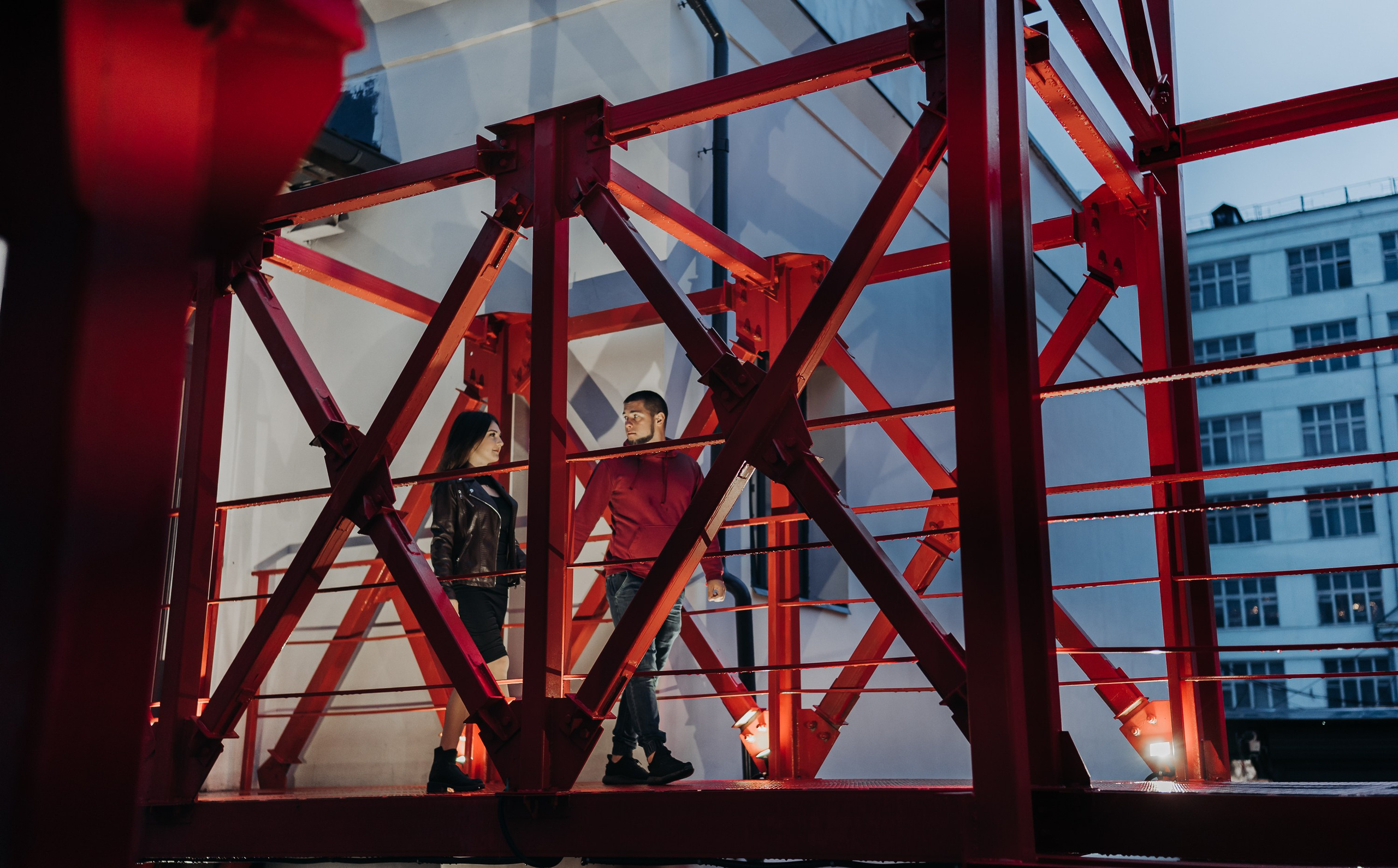 Звёзды в лужах делить с тобой. Свадебный и семейный фотограф в Самаре Алёна Савельева