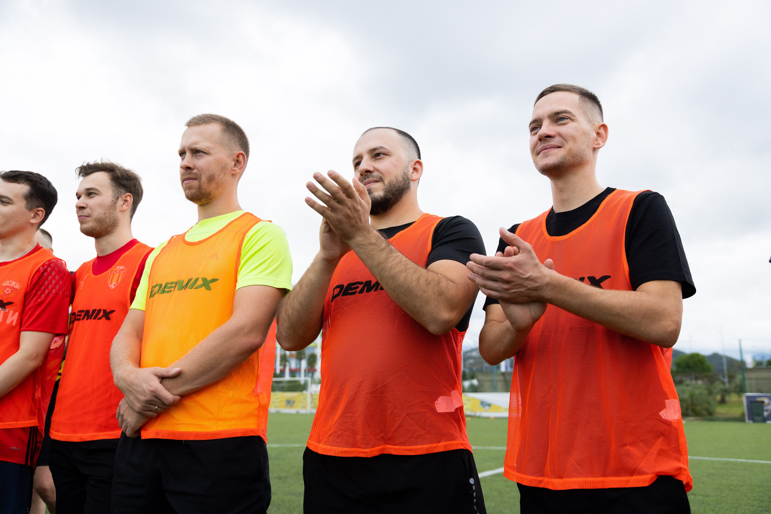 Футбольный матч между компаниями сферы такси. Фотограф Родион Нарудинов