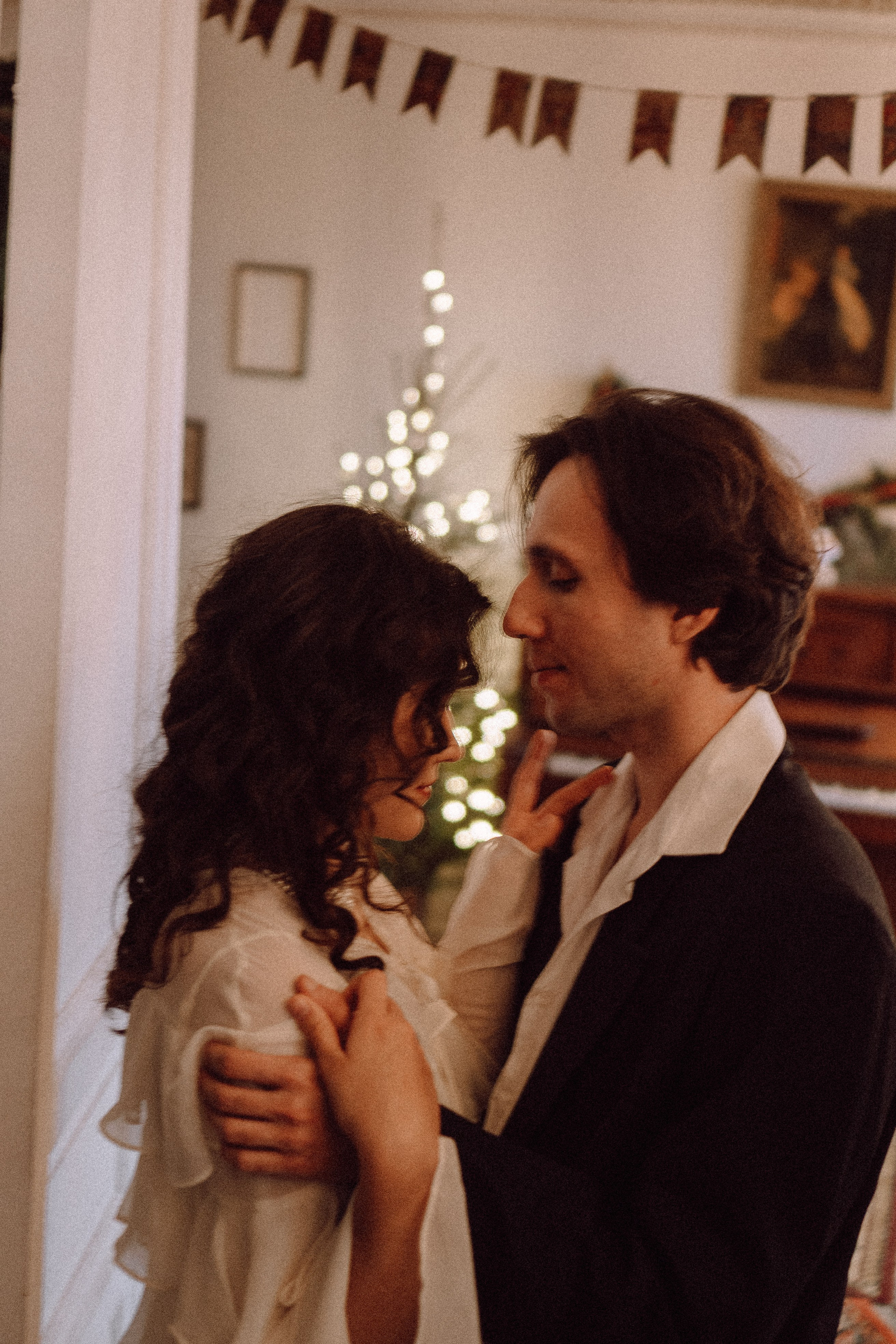 Новогодний стиль вдвоем. Профессиональный фотограф, Санкт-Петербург — Виктория Богомолова