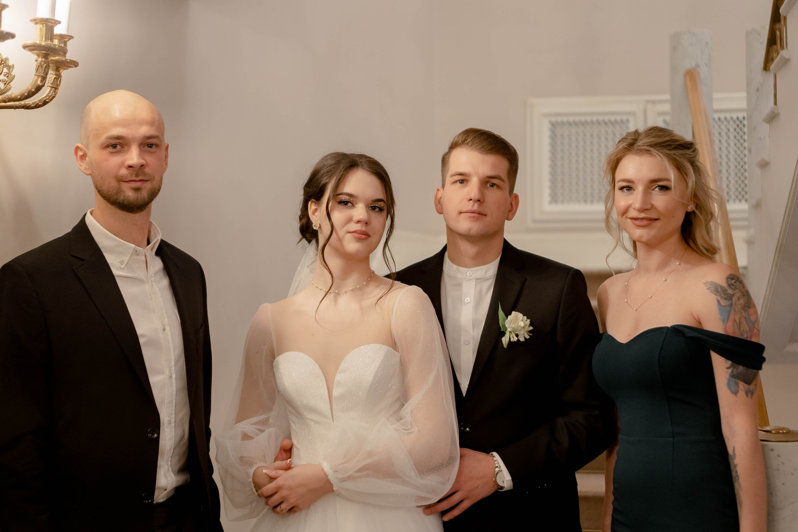 РЕПОРТАЖ В ЗАГСЕ. Профессиональный фотограф, Санкт-Петербург — Виктория Богомолова