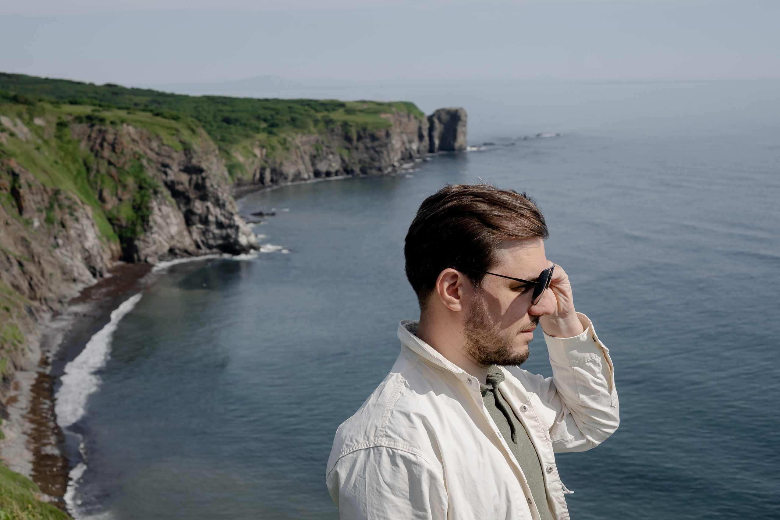 Мыс Маячный на Камчатке. Профессиональный фотограф, Санкт-Петербург — Виктория Богомолова