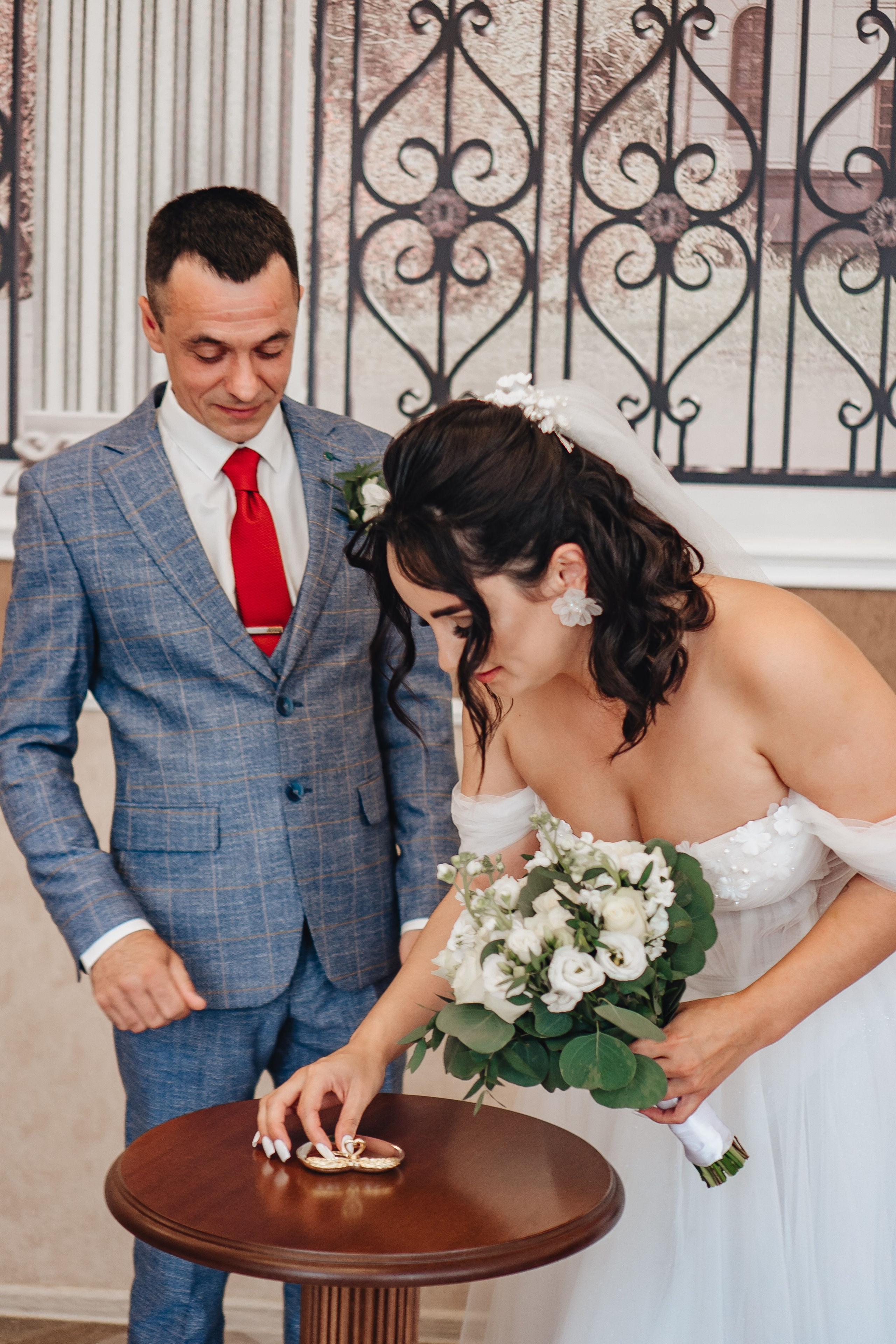 СВАДЕБНАЯ СЬЕМКА В ЗАГСЕ НА МОСКОВСКОМ ПРОСПЕКТЕ. Профессиональный фотограф, Санкт-Петербург — Виктория Богомолова