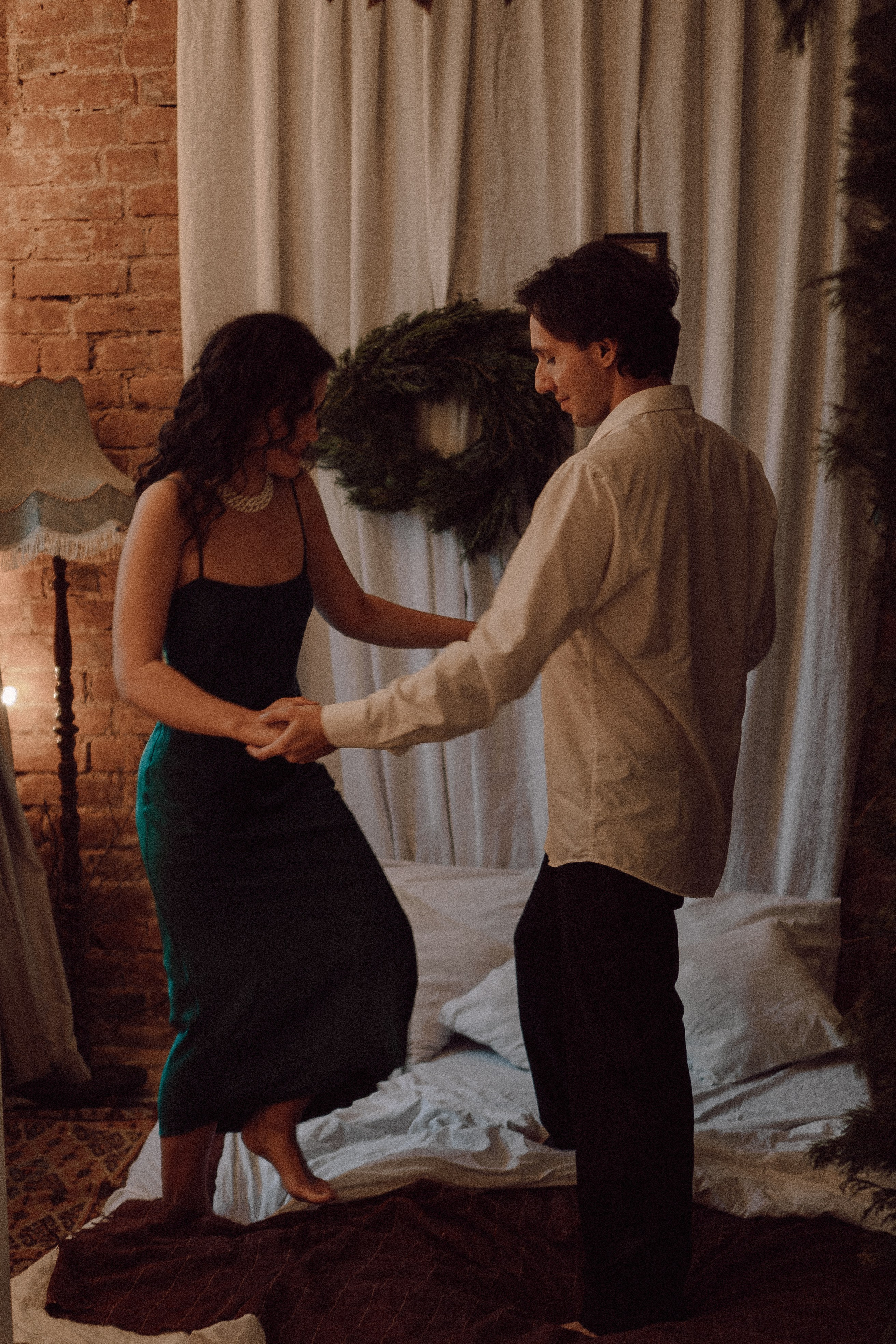 Любовь с новогодним вайбом. Профессиональный фотограф, Санкт-Петербург — Виктория Богомолова