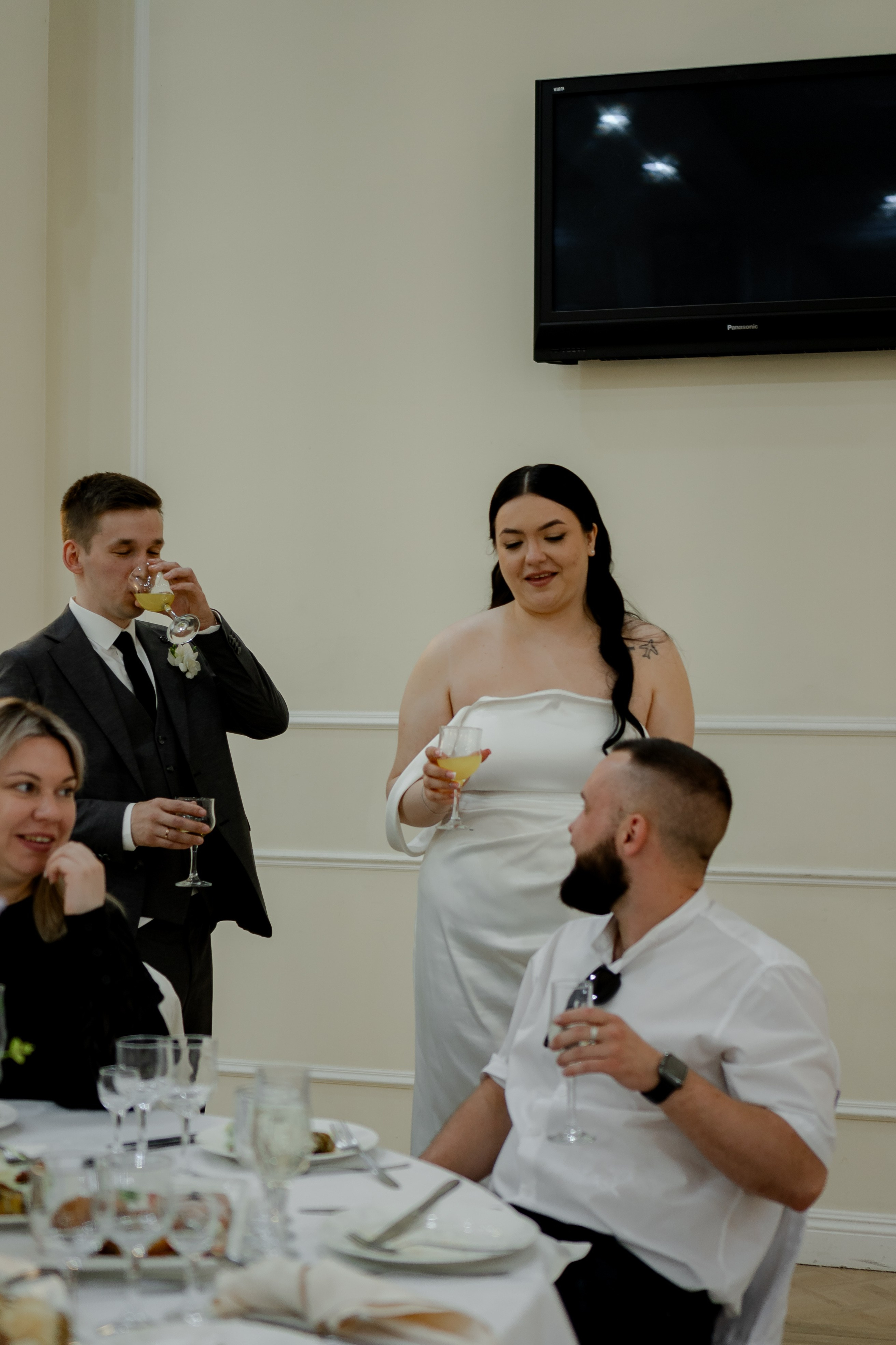 СВАДЕБНАЯ СЬЕМКА В ЗАГСЕ И БАНКЕТ. Профессиональный фотограф, Санкт-Петербург — Виктория Богомолова