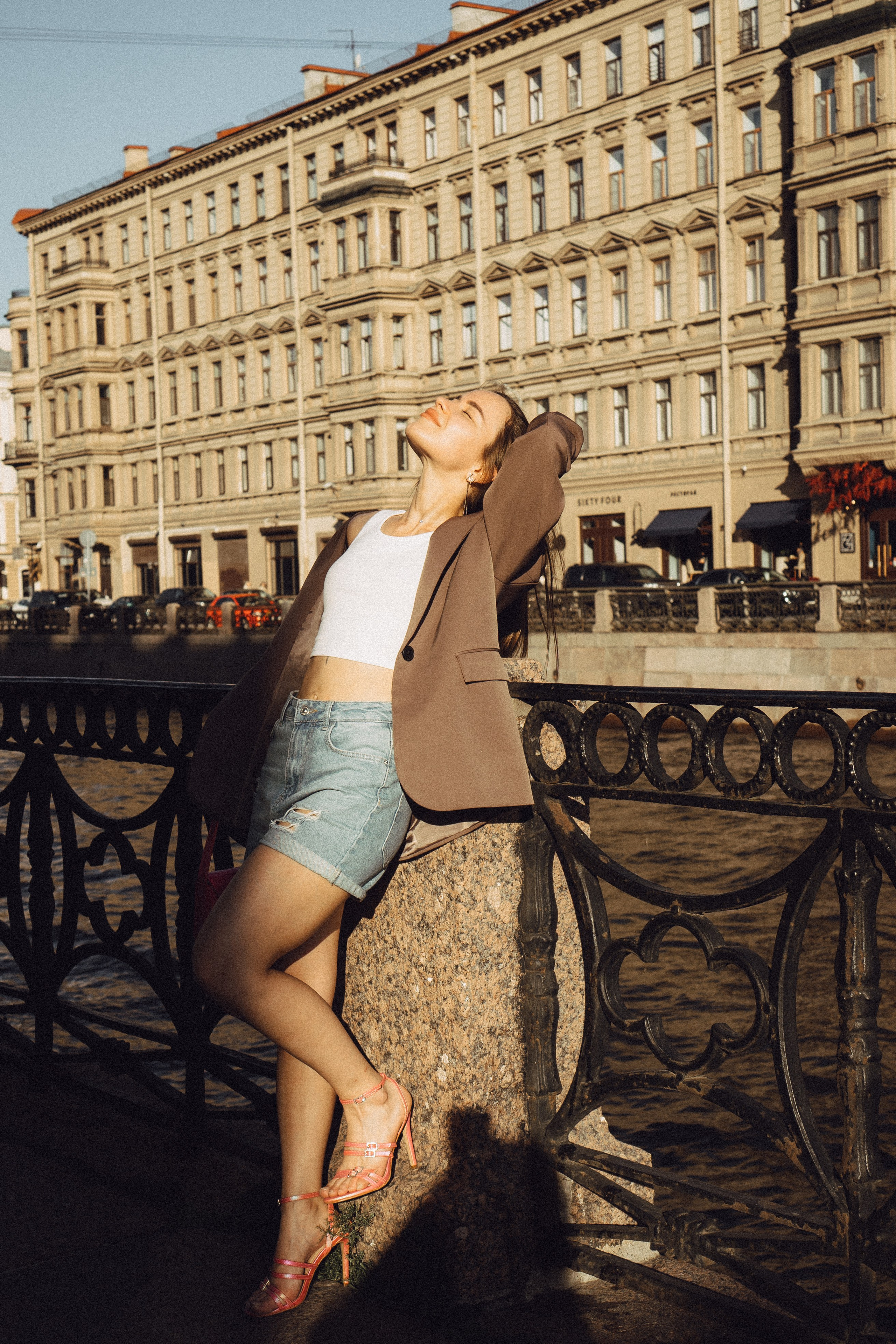 ПРОГУЛКА НА ЗАКАТЕ ПОО ЦЕНТРУ. Профессиональный фотограф, Санкт-Петербург — Виктория Богомолова