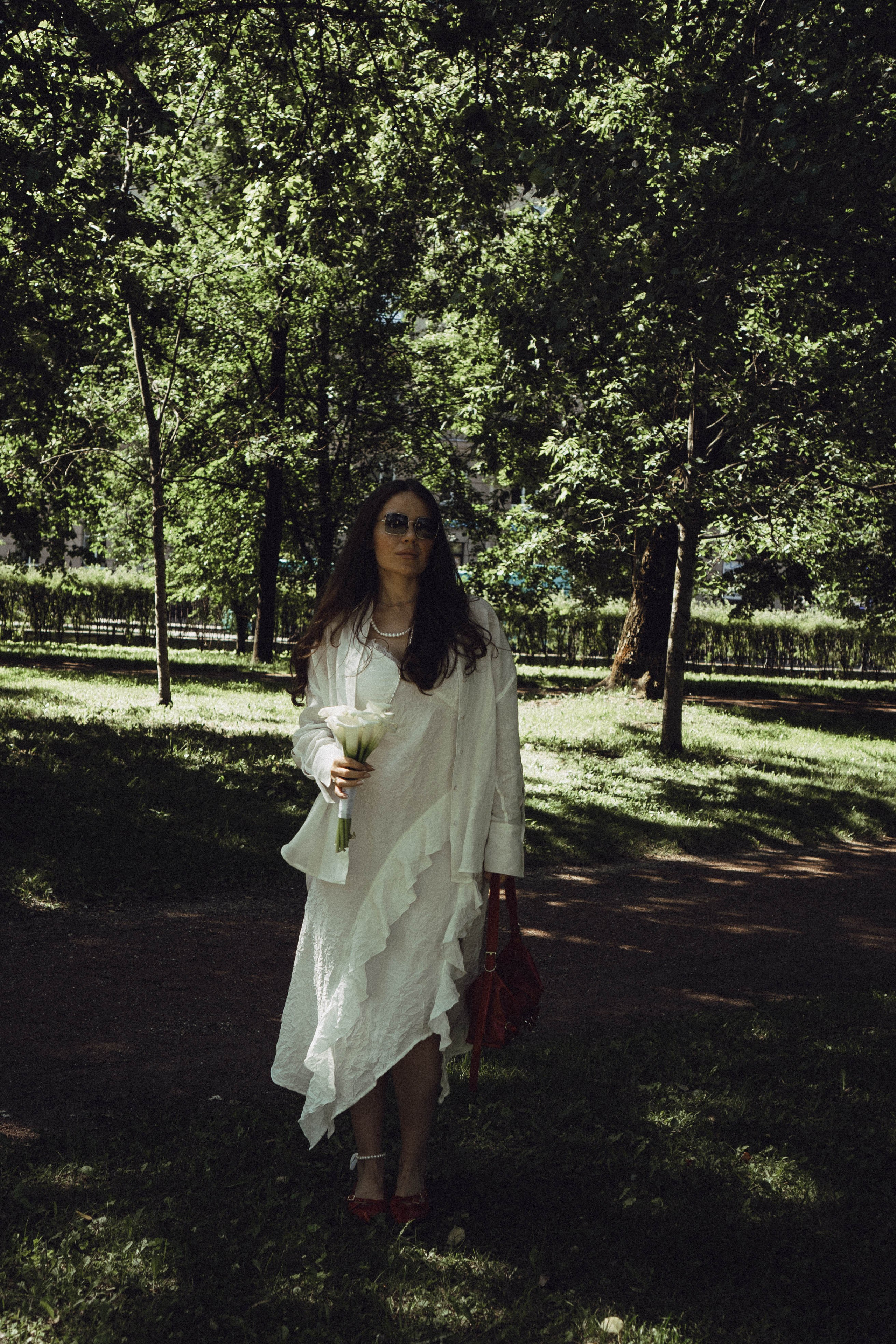 СВАДЕБНАЯ СЬЕМКА В ПАРКЕ ПОБЕДЫ И ПРОГУЛКА ПО МОСКОВСКОМУ ПРОСПЕКТУ. Профессиональный фотограф, Санкт-Петербург — Виктория Богомолова