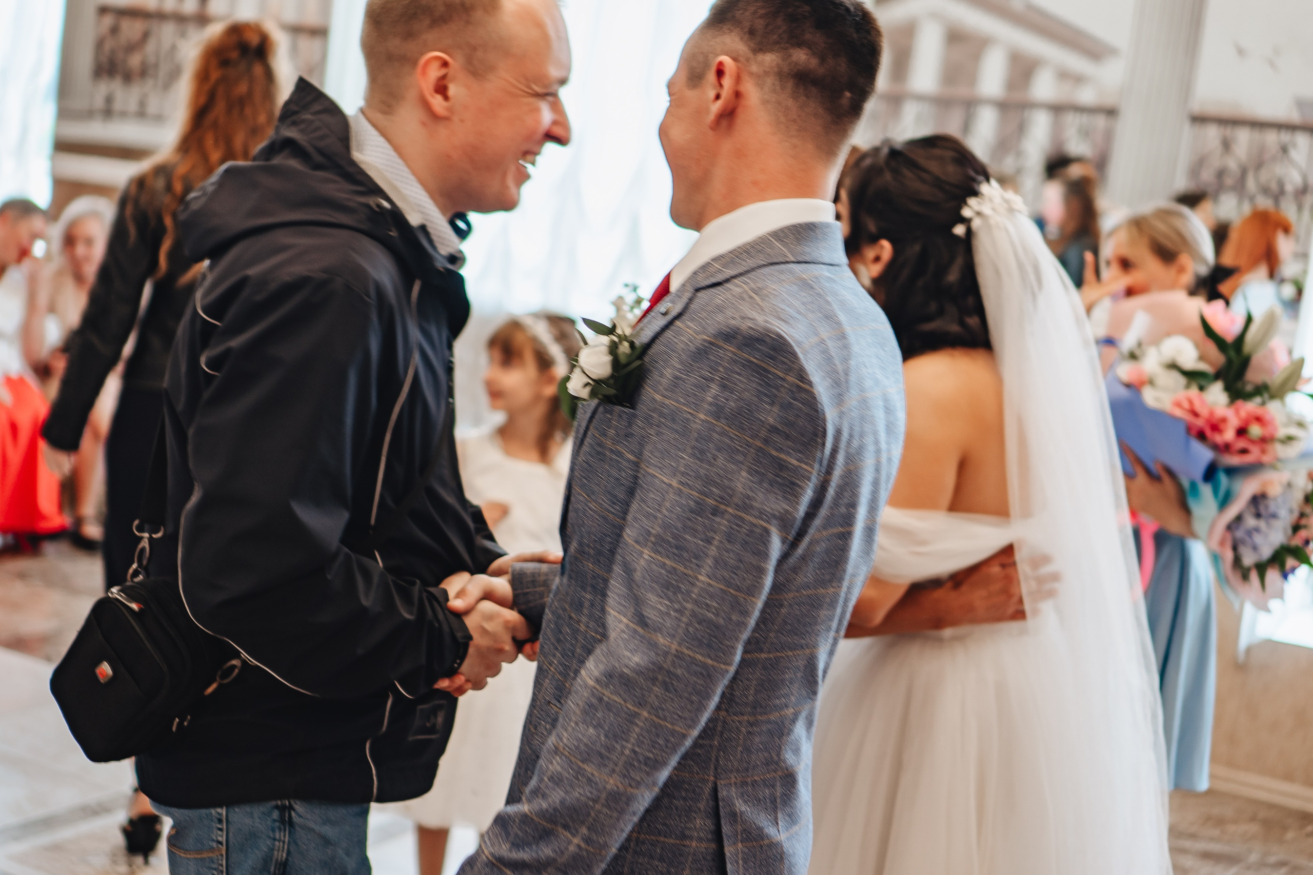 СВАДЕБНАЯ СЬЕМКА В ЗАГСЕ НА МОСКОВСКОМ ПРОСПЕКТЕ. Профессиональный фотограф, Санкт-Петербург — Виктория Богомолова