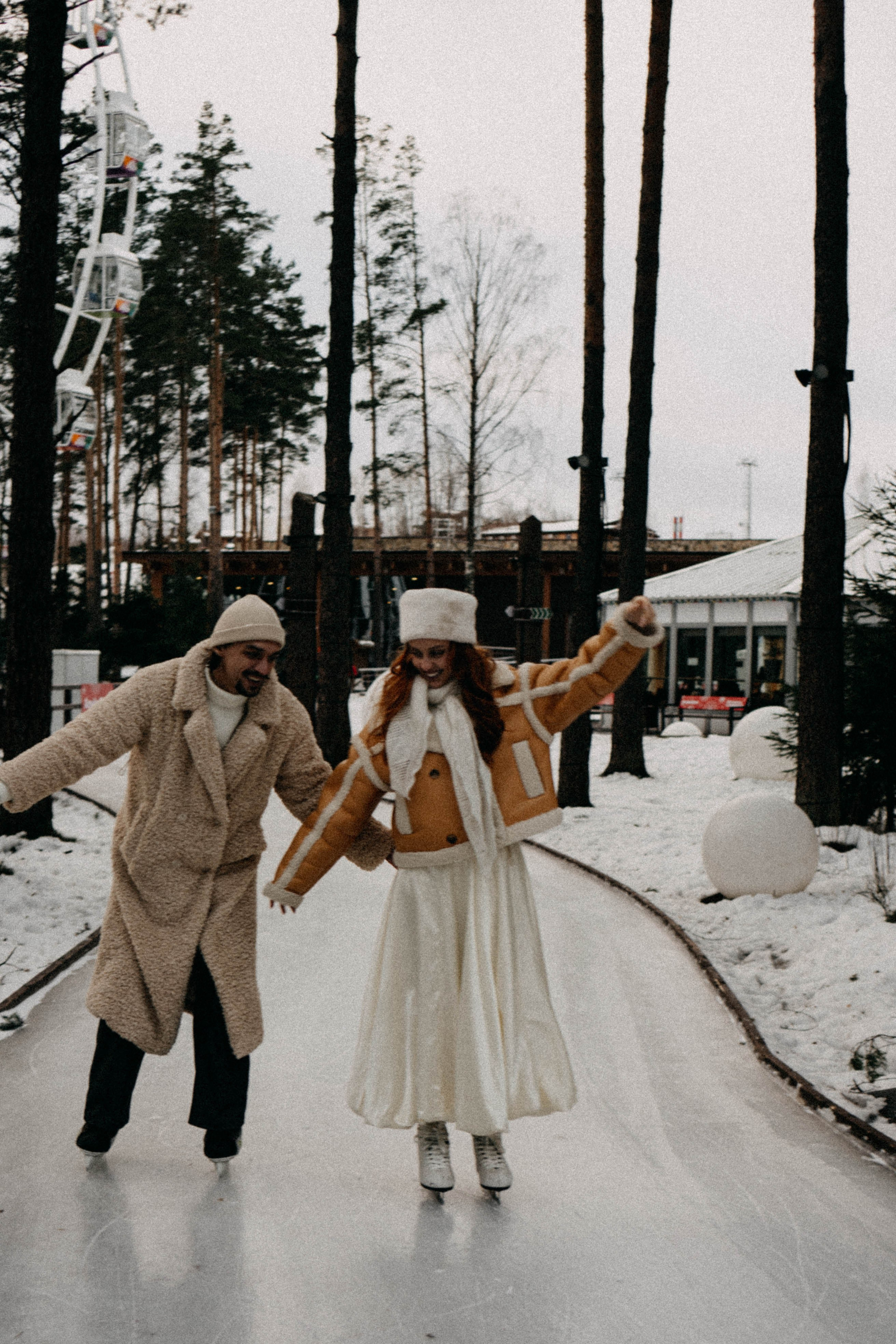 Каток. Профессиональный фотограф, Санкт-Петербург — Виктория Богомолова