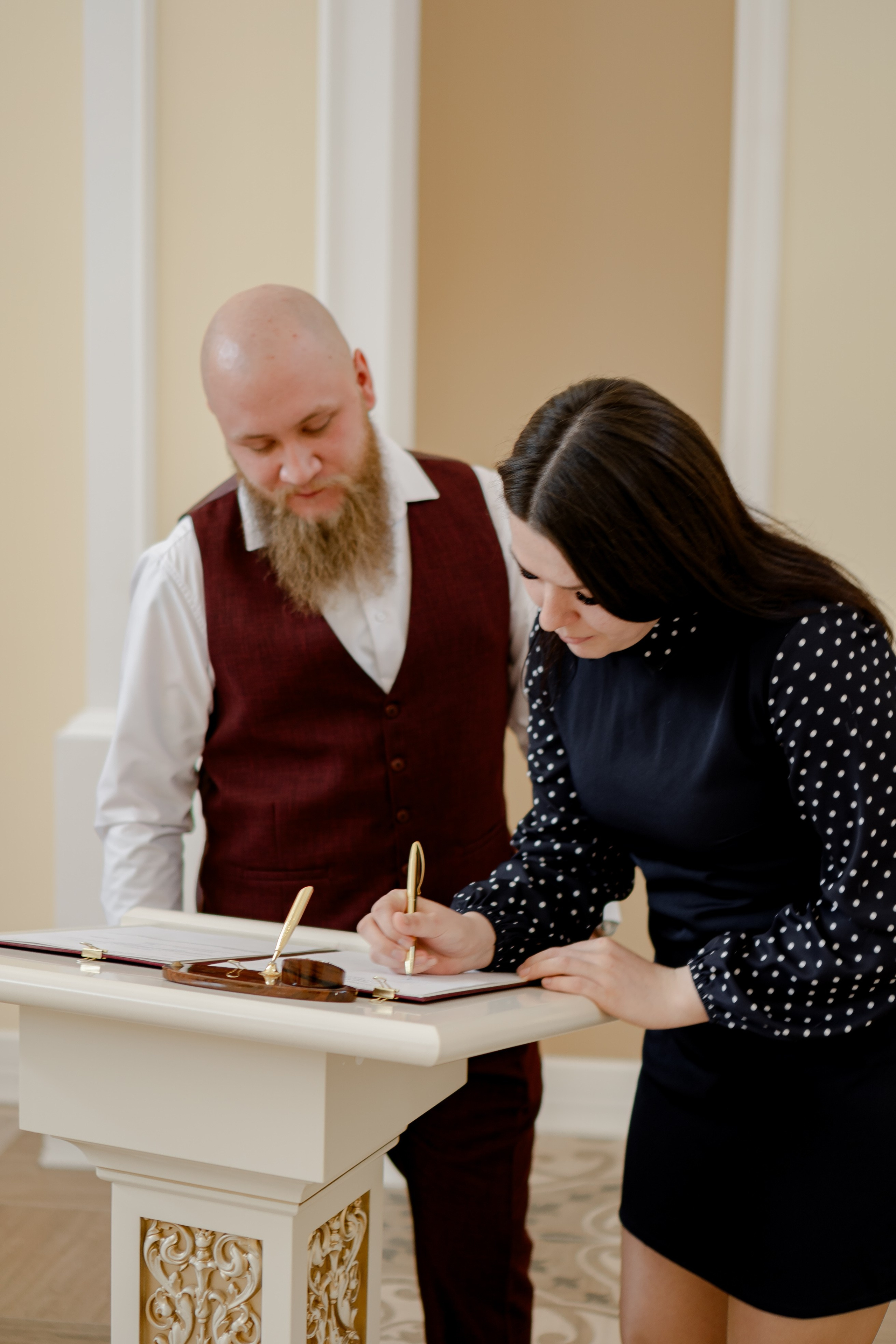 СВАДЕБНАЯ СЬЕМКА В ЗАГСЕ И БАНКЕТ. Профессиональный фотограф, Санкт-Петербург — Виктория Богомолова