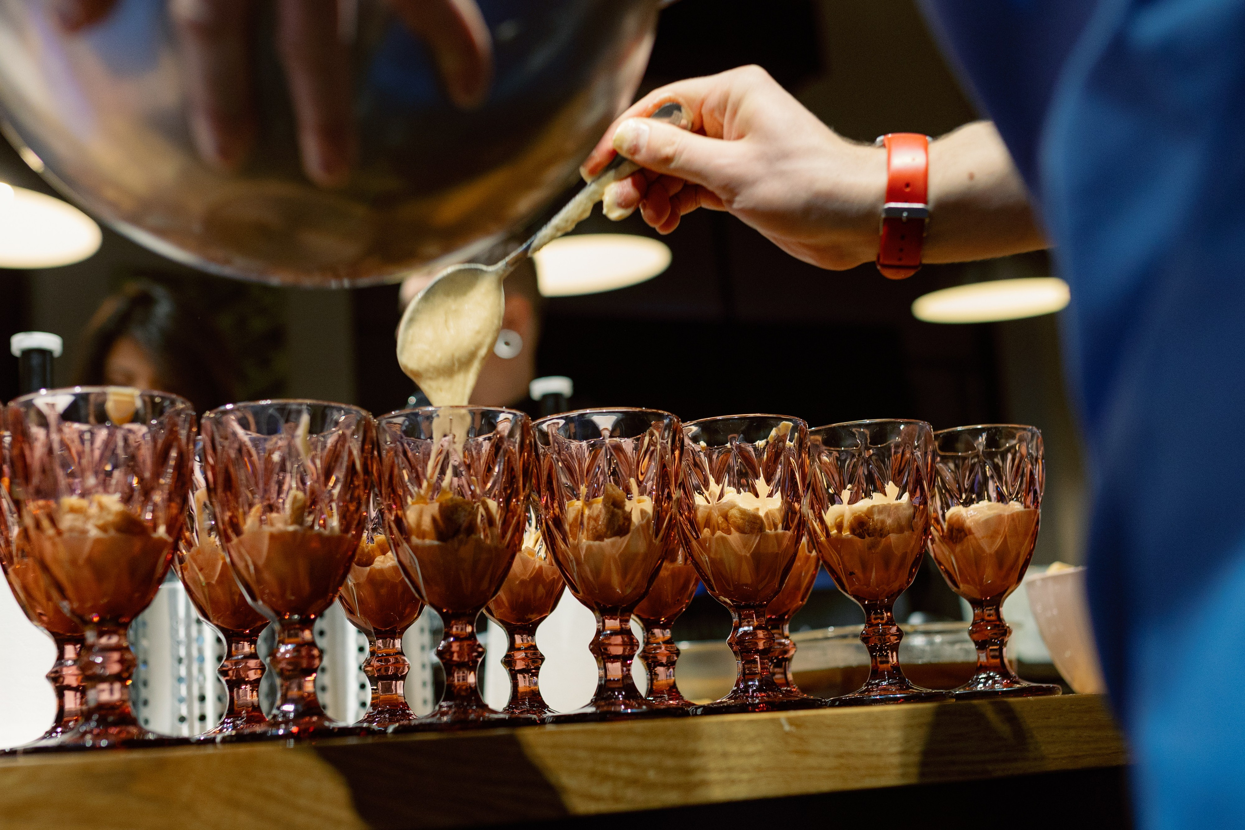 Профессиональная фотосъемка кулинарного мастер-класса. Свадебный фотограф в Москве Мария Крош