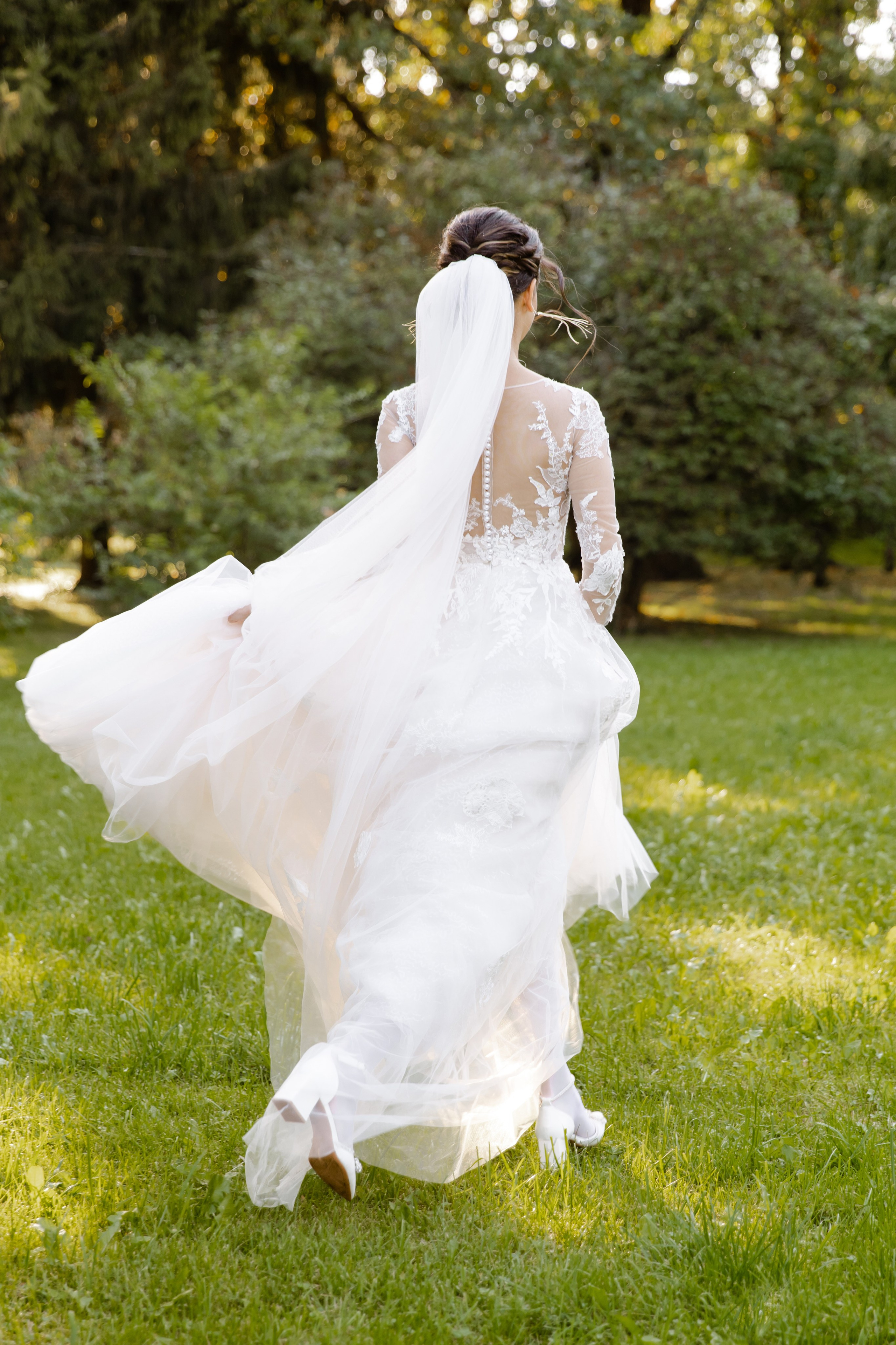 Свадебный день Никиты и Юли. Свадебный фотограф Анна Бабахина