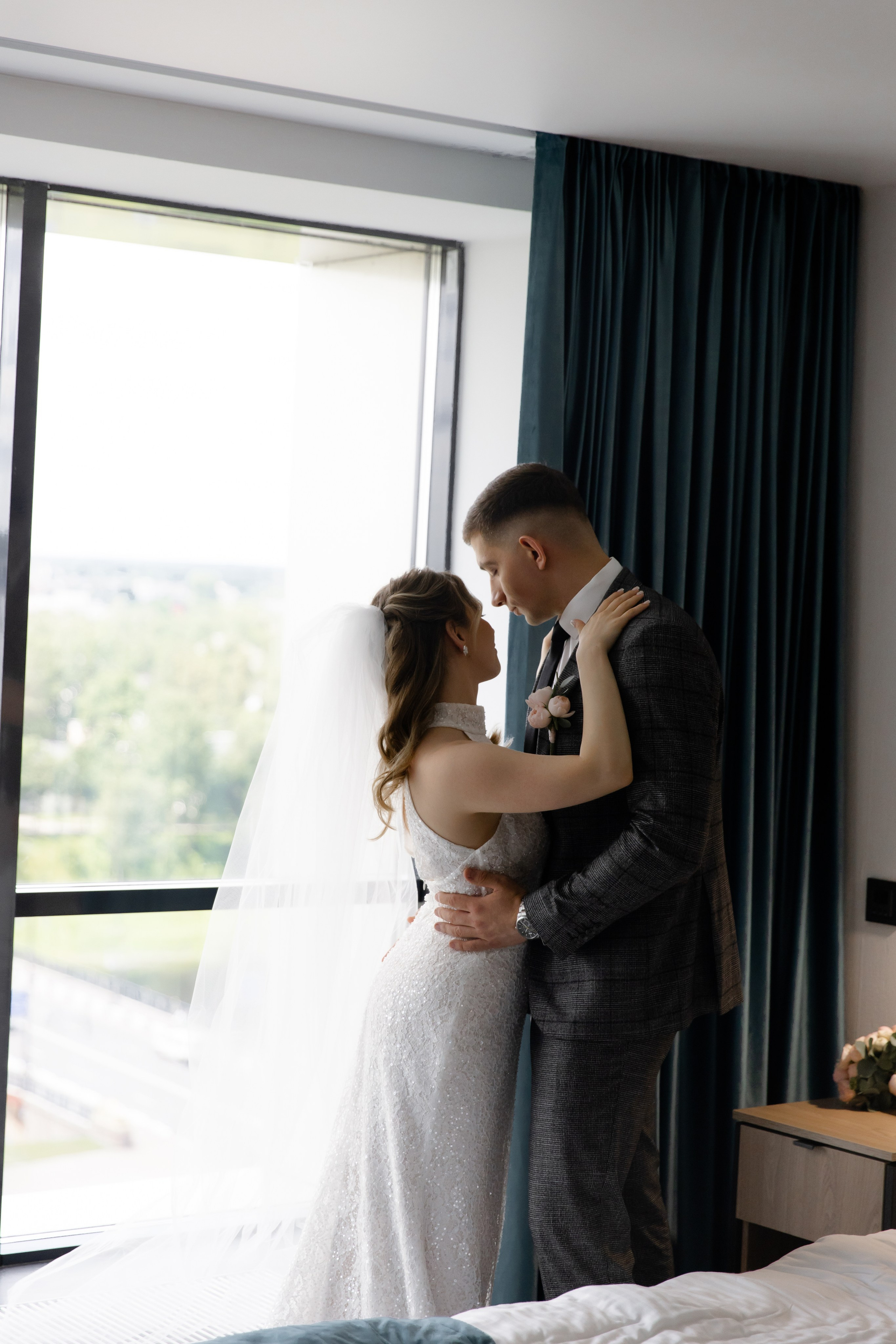 Свадебный день Паши и Насти. Свадебный фотограф Анна Бабахина