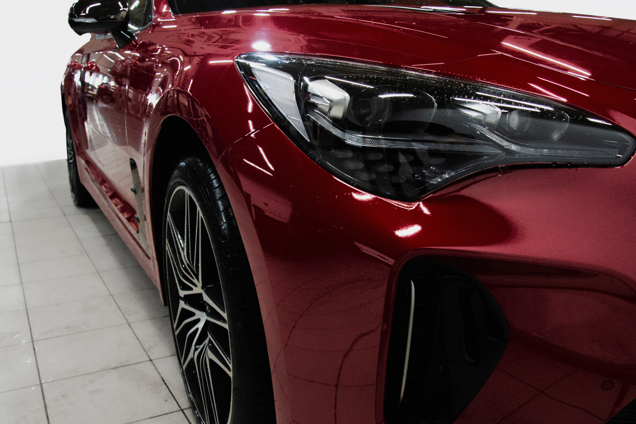 Художественная съемка автомобиля для рекламной публикации. Портретный Фотограф Александр «Konevtsoph» В Санкт-Петербурге