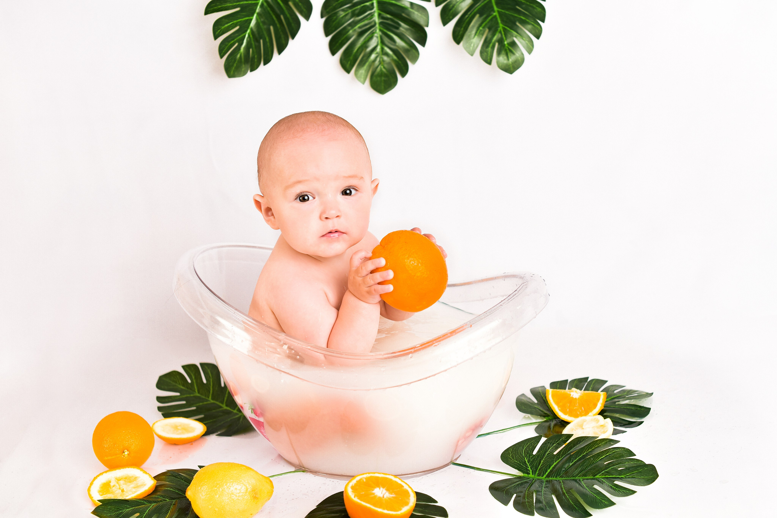 Девочки. Елена Комиссарова-фотограф новорожденных в г. Иваново