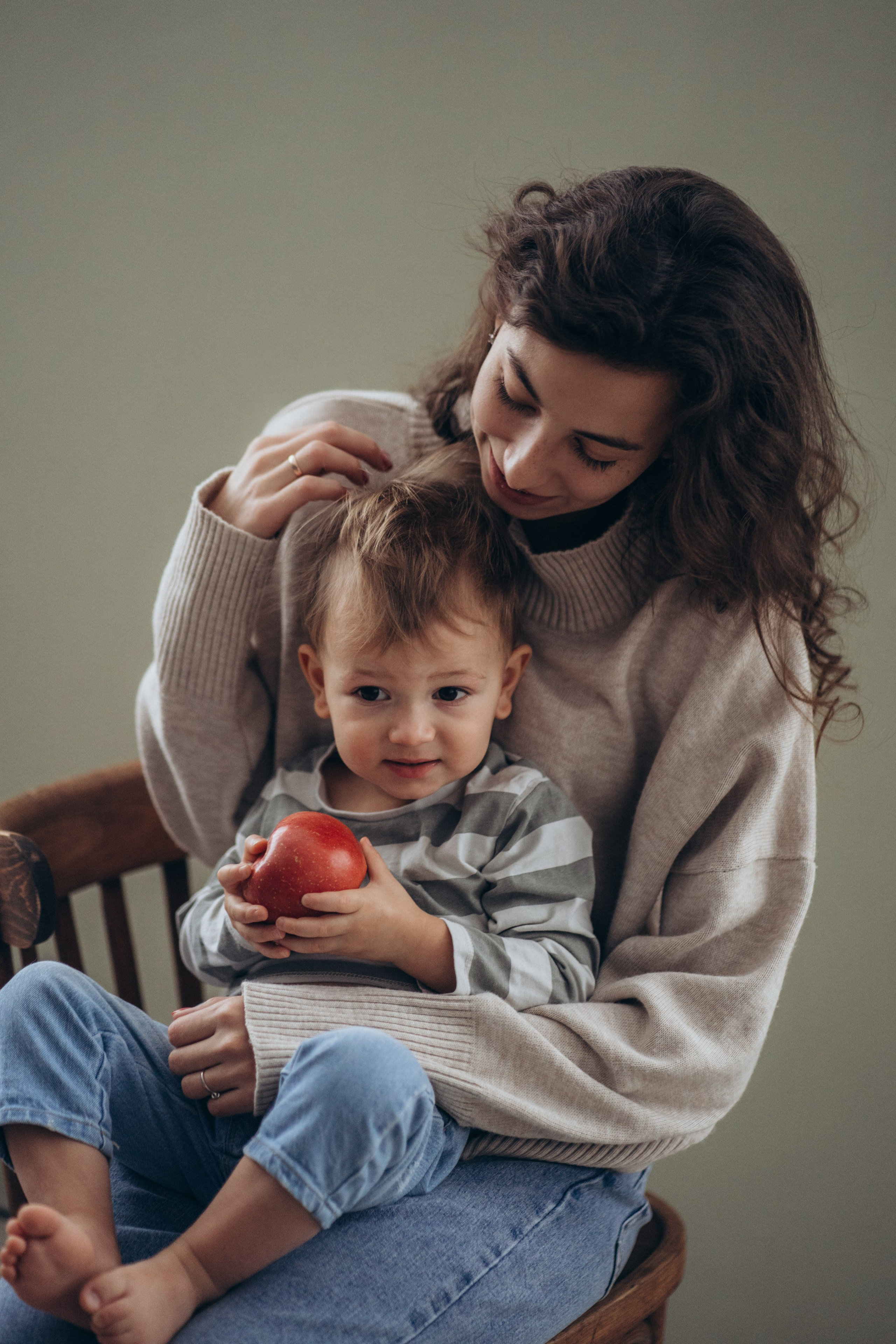 Наша семья. Семейный фотограф в Москве Елена Гильманова
