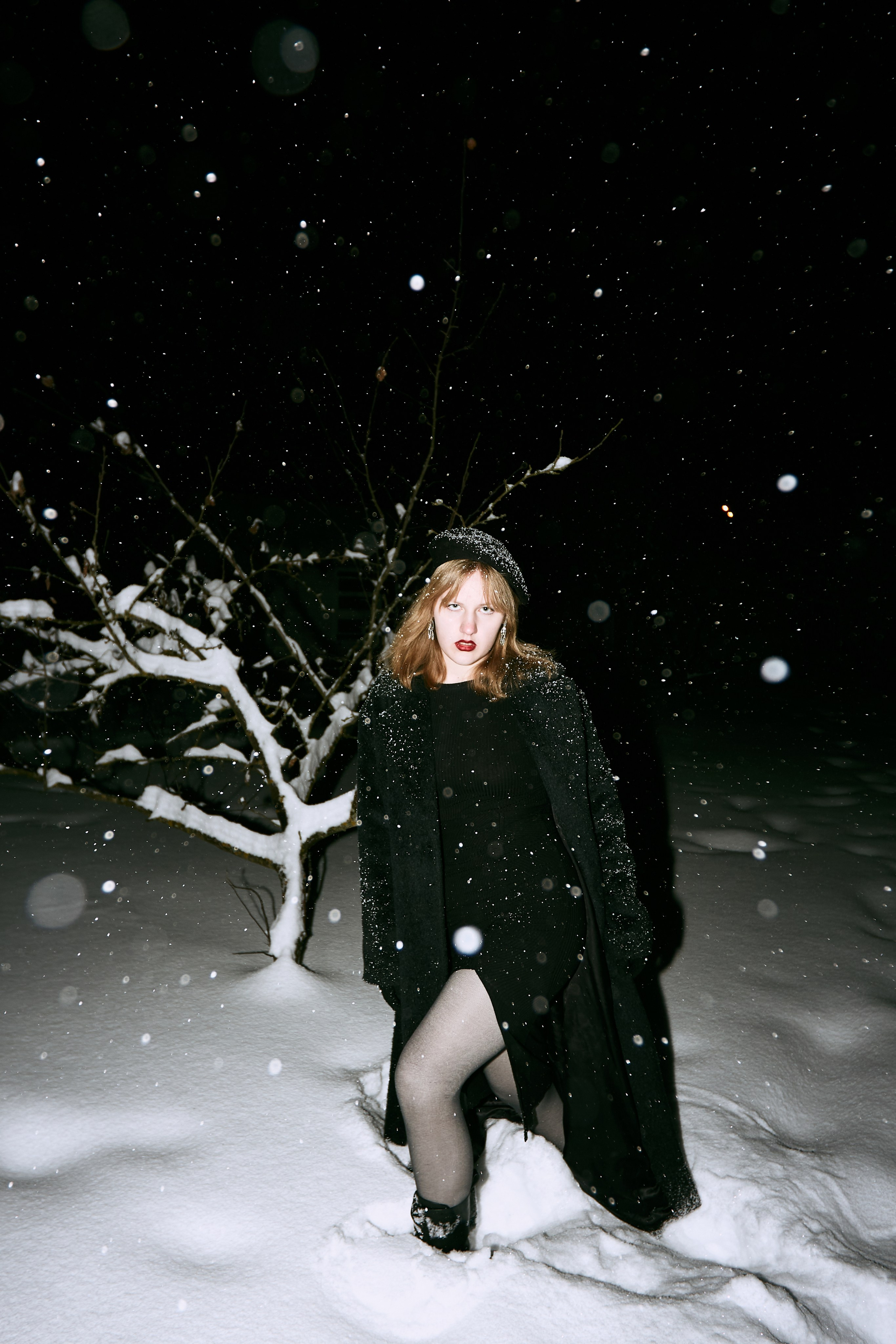 SNOWFALL. Фотограф Елизавета Маслова. Москва. Art, Fashion