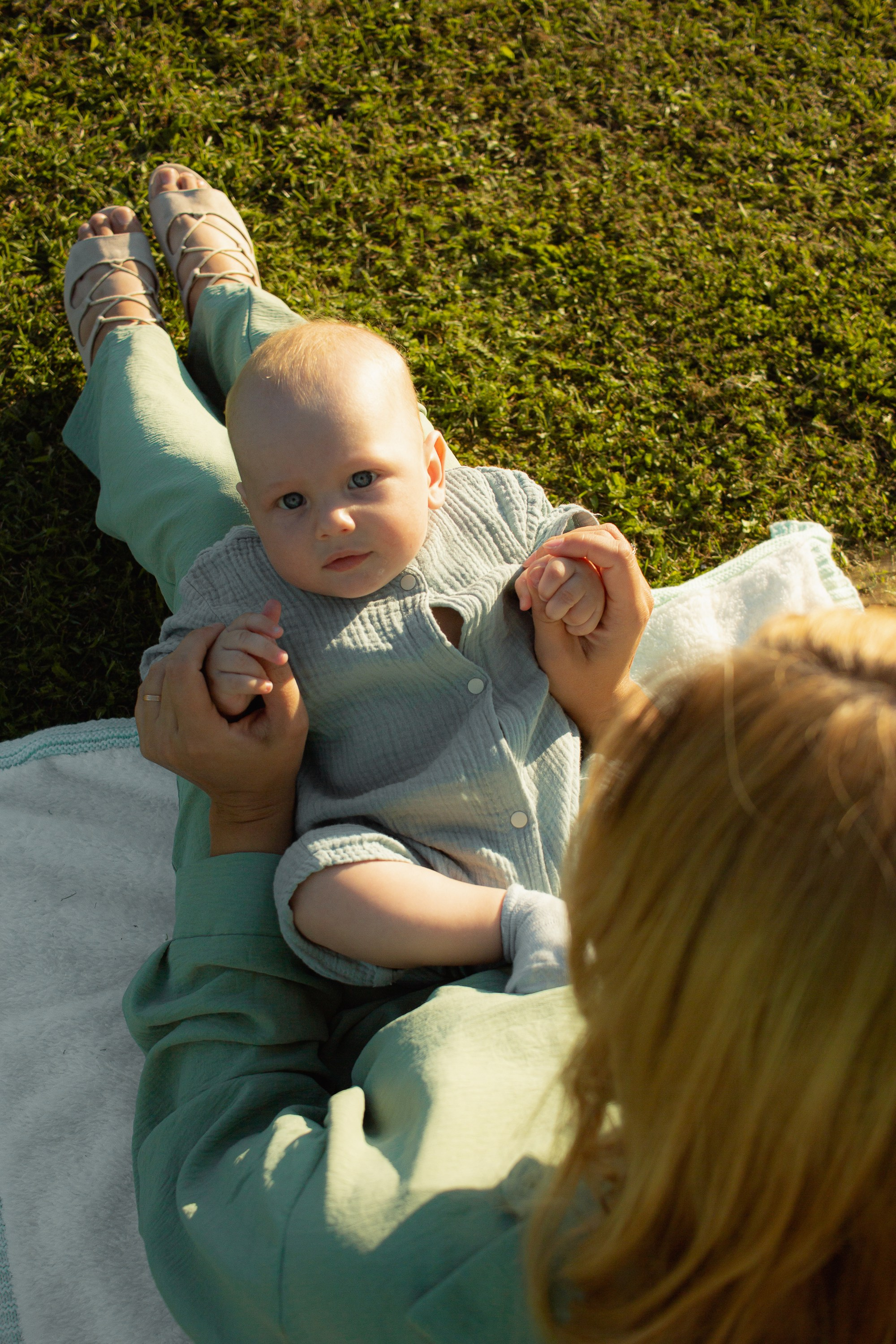 Наташа с малышом. Фотограф Великий Новгород Татьяна Чиглинцева