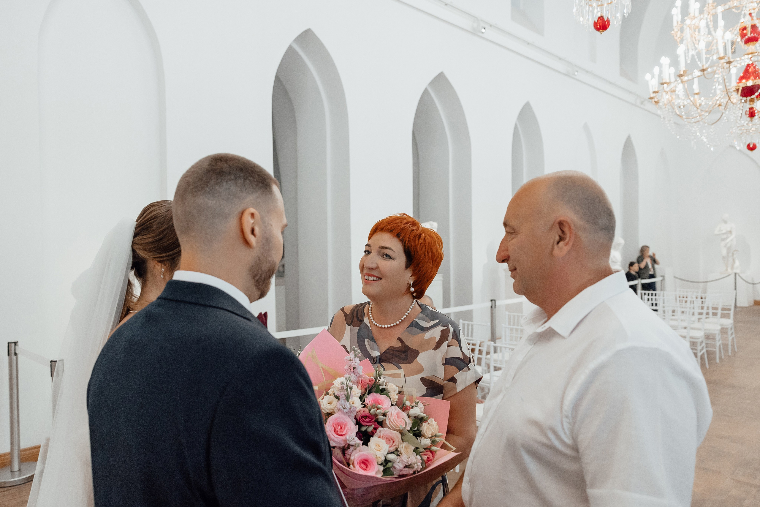 свадебная фотосессия в в оперном доме царицыно