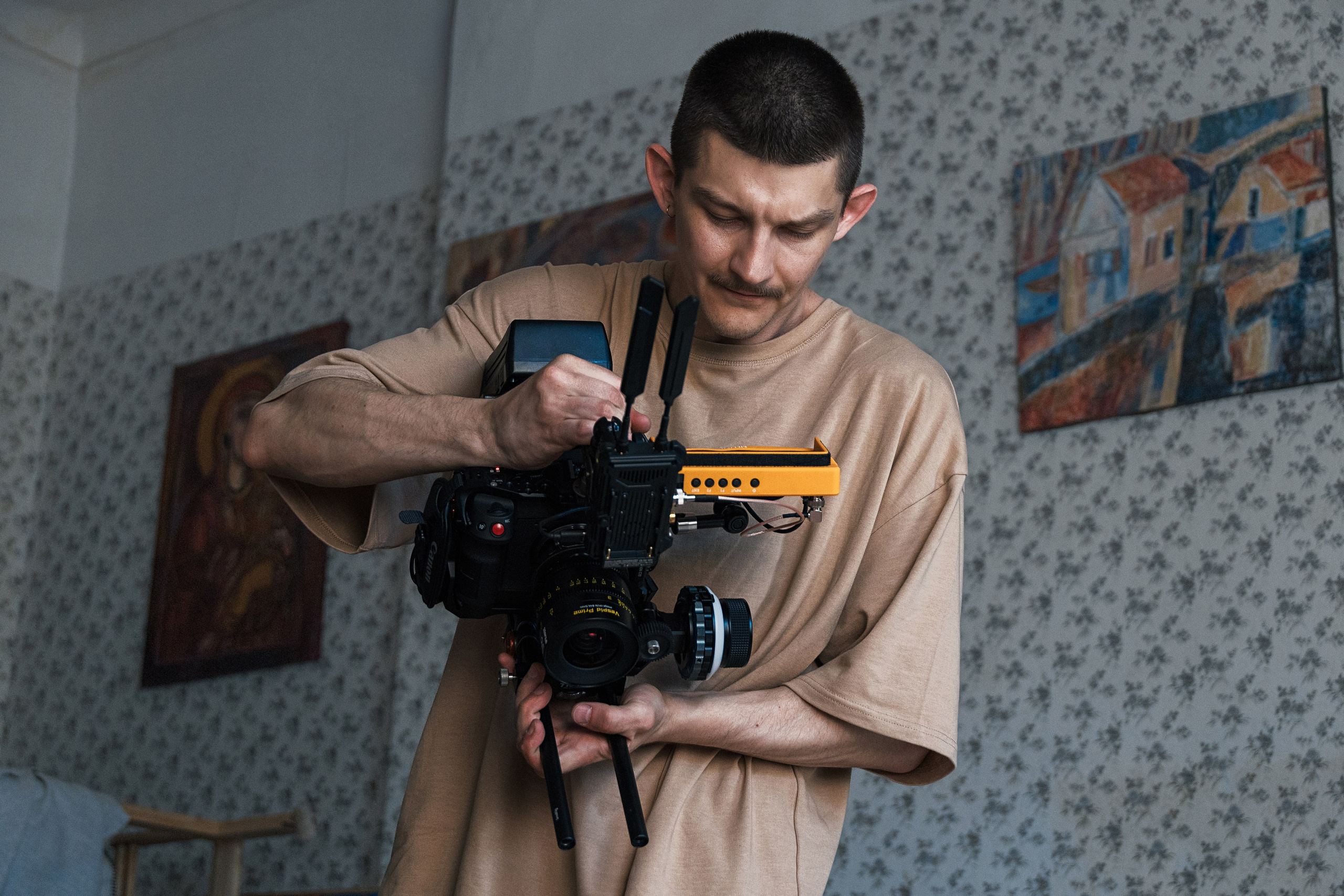 Бэкстейдж фотосъемка в СПб | Закулисье видеоклипов и творческих проектов