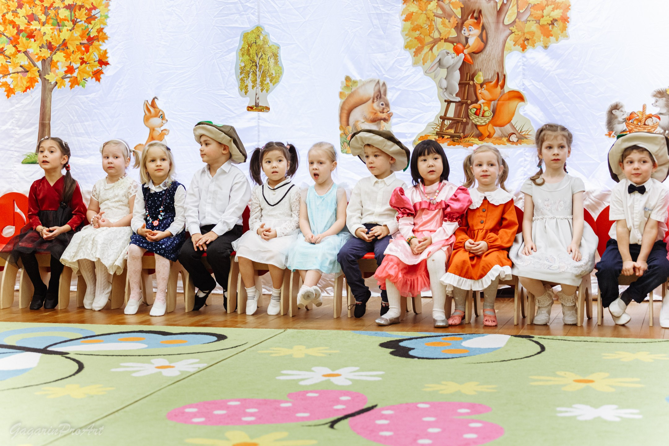 Фотосъёмка в садике на утренник. GagarinProArt