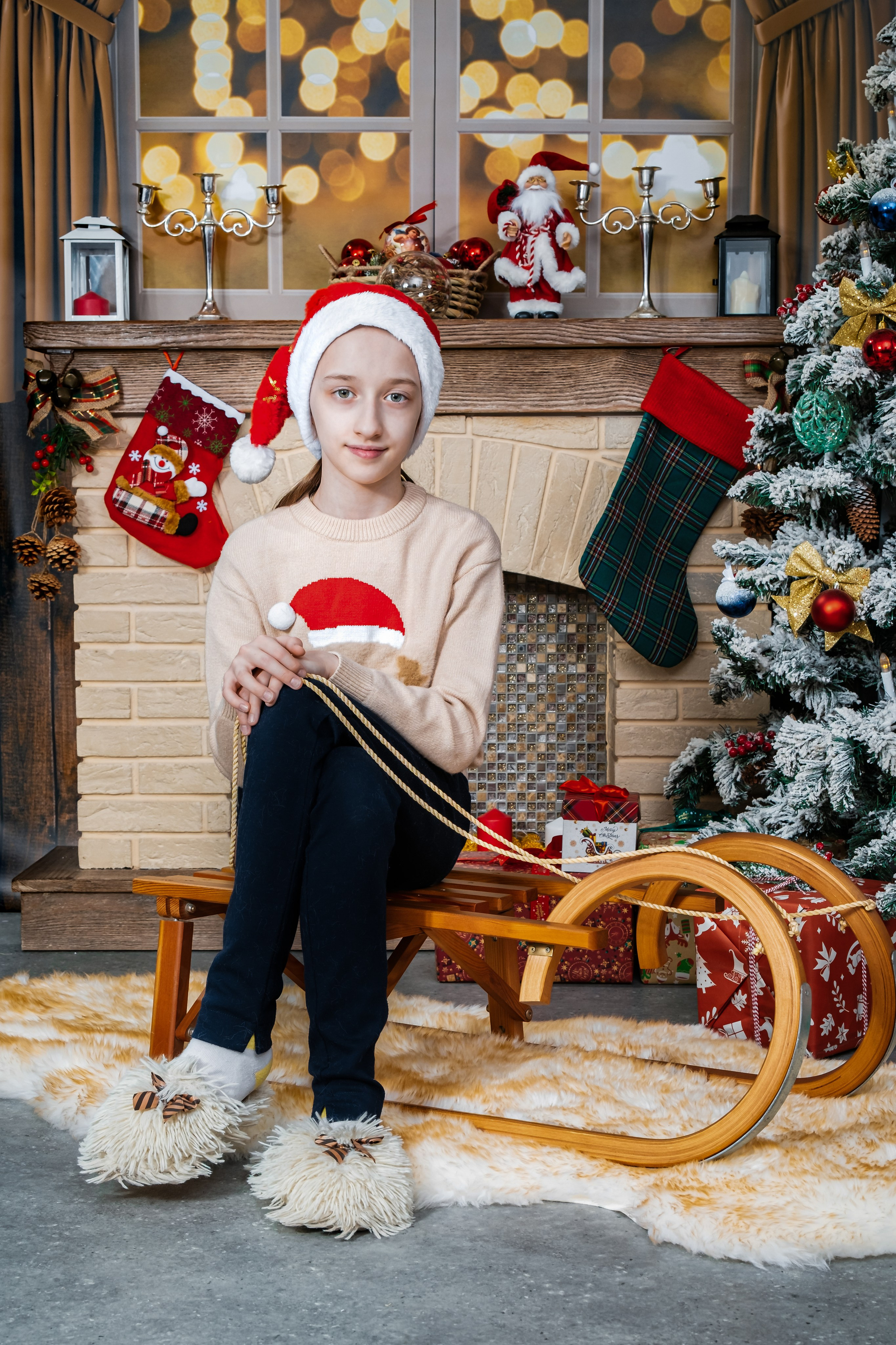 Новогодняя фотосессия. GagarinProArt