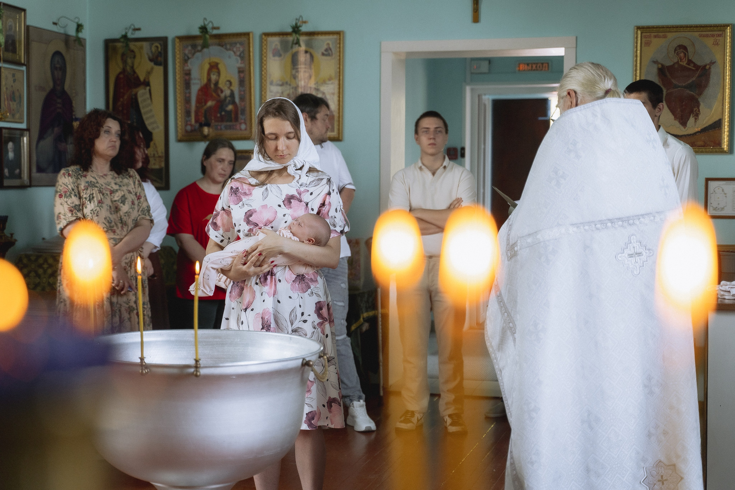 Церковь иконы Божией Матери Спорительница хлебов в Красной Пойме -Крещение Анны. ВАША СЕМЕЙНАЯ ФОТОСТУДИЯ