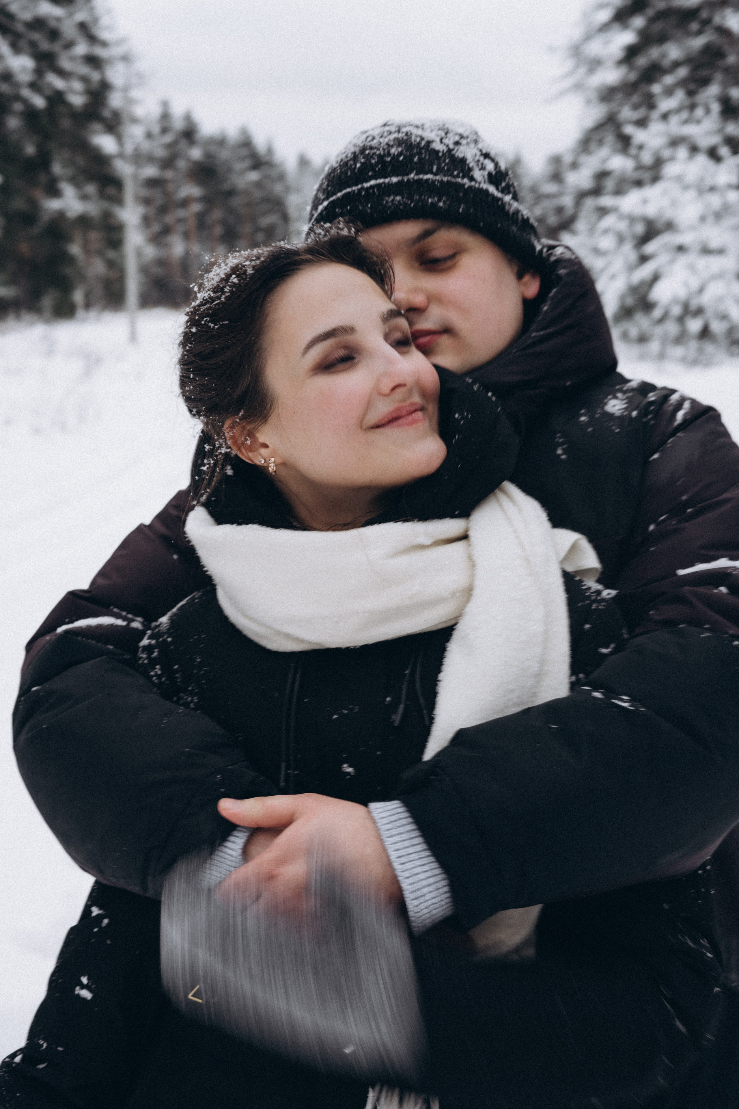 Ирина с семьей. Фотограф в Москве Юлия Резвова