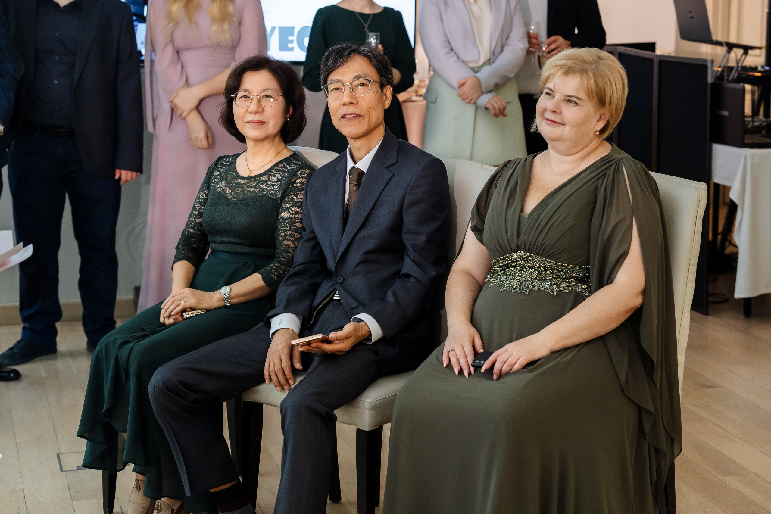 Свадьба Ёнсу и Наталии. Свадебный фотограф в Москве Яна Деньгина