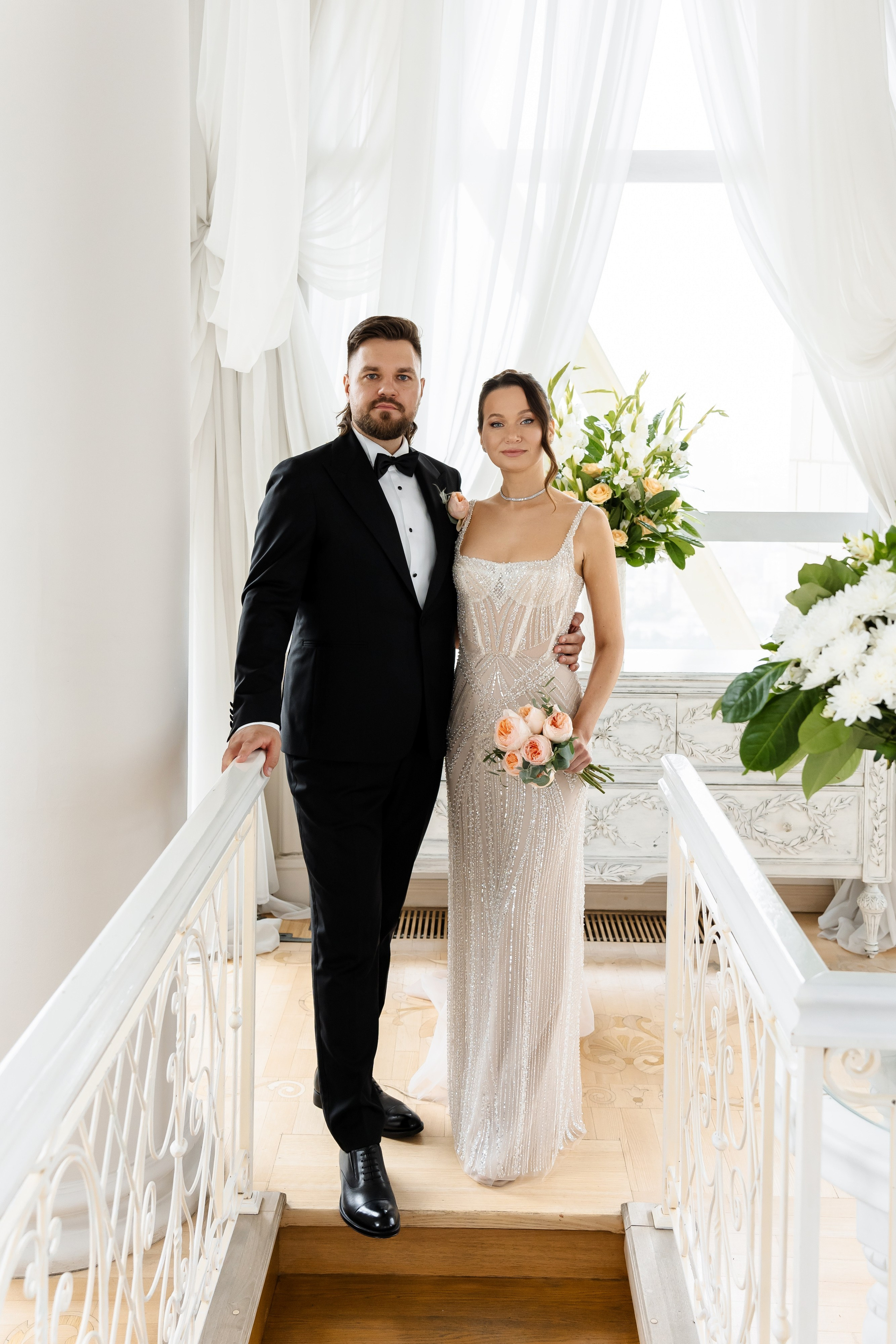 Свадьба Елены и Мирослава. Свадебный фотограф в Москве Яна Деньгина