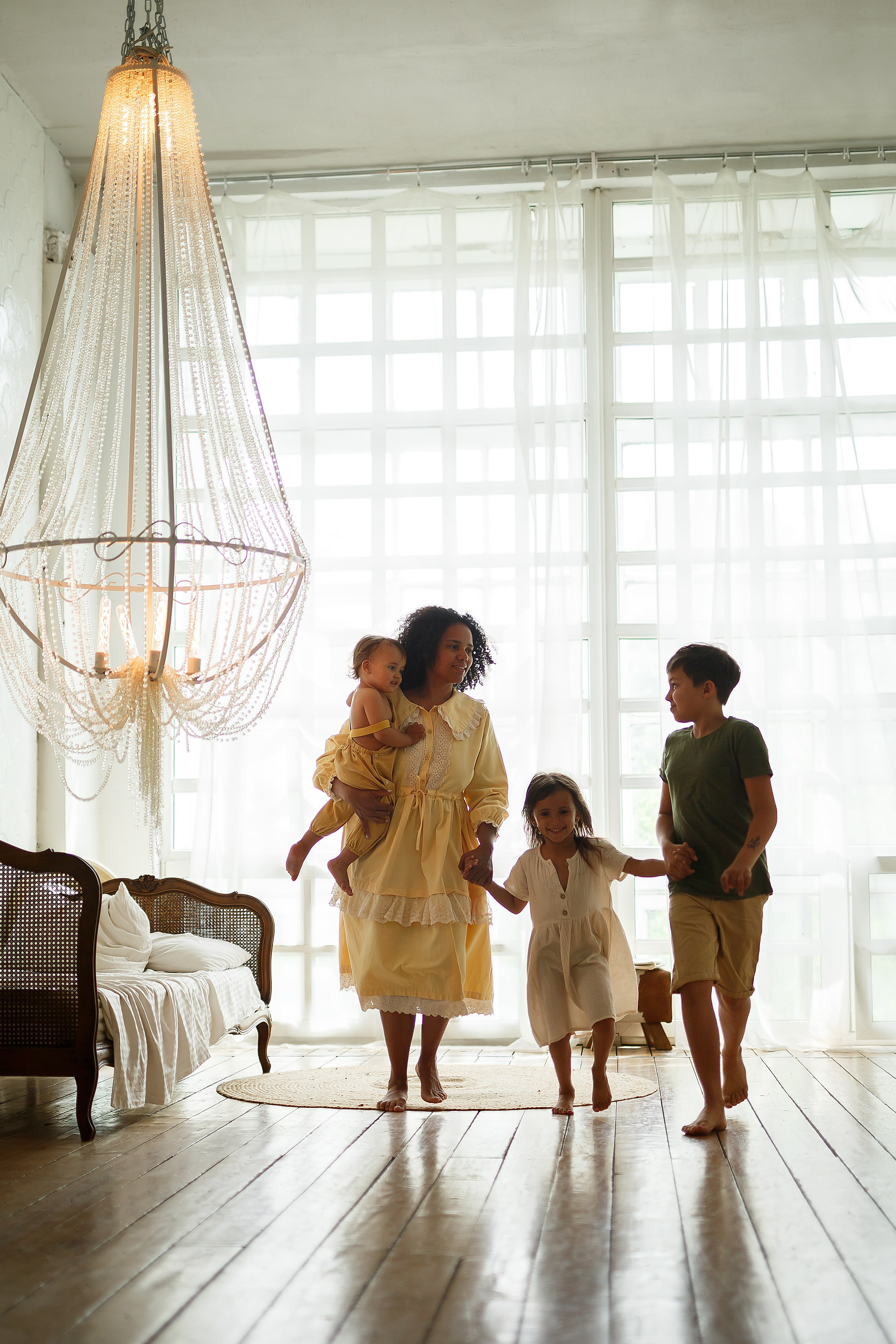 Студийные фотосессии. Семейный фотограф в Брянске Александра Щербакова