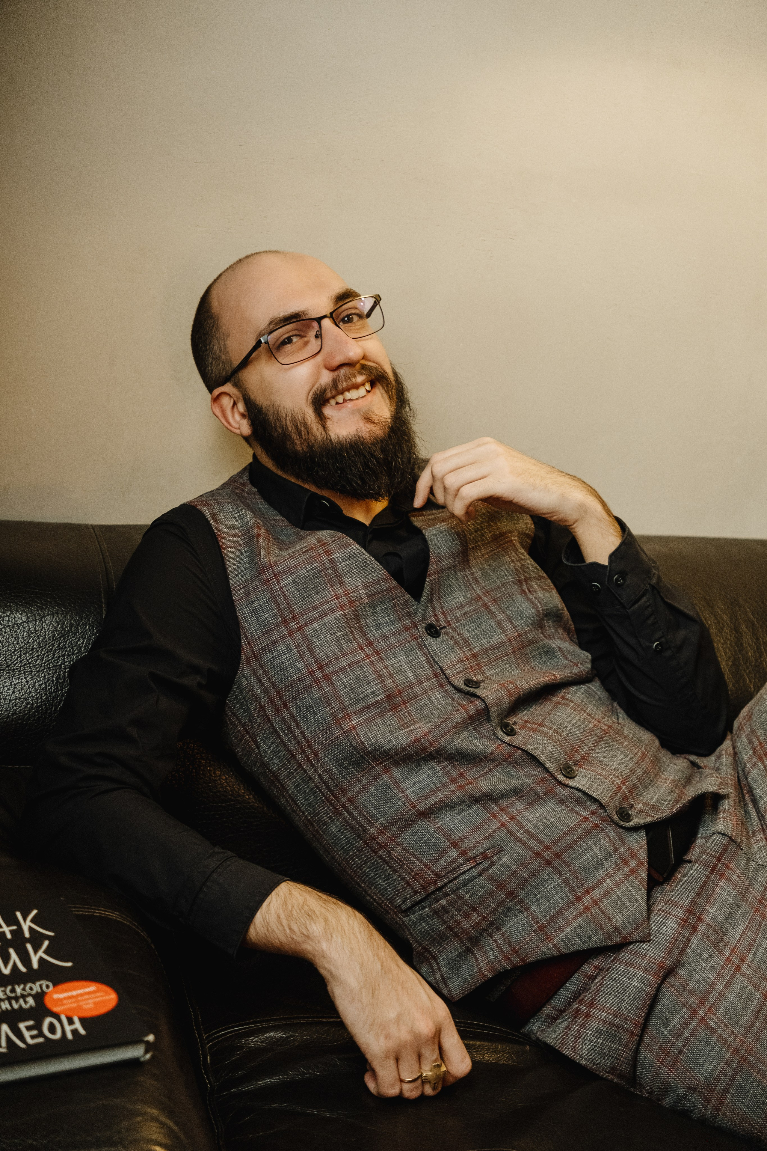 Мужская студийная. Фотограф в Иркутске Анна Мирошникова