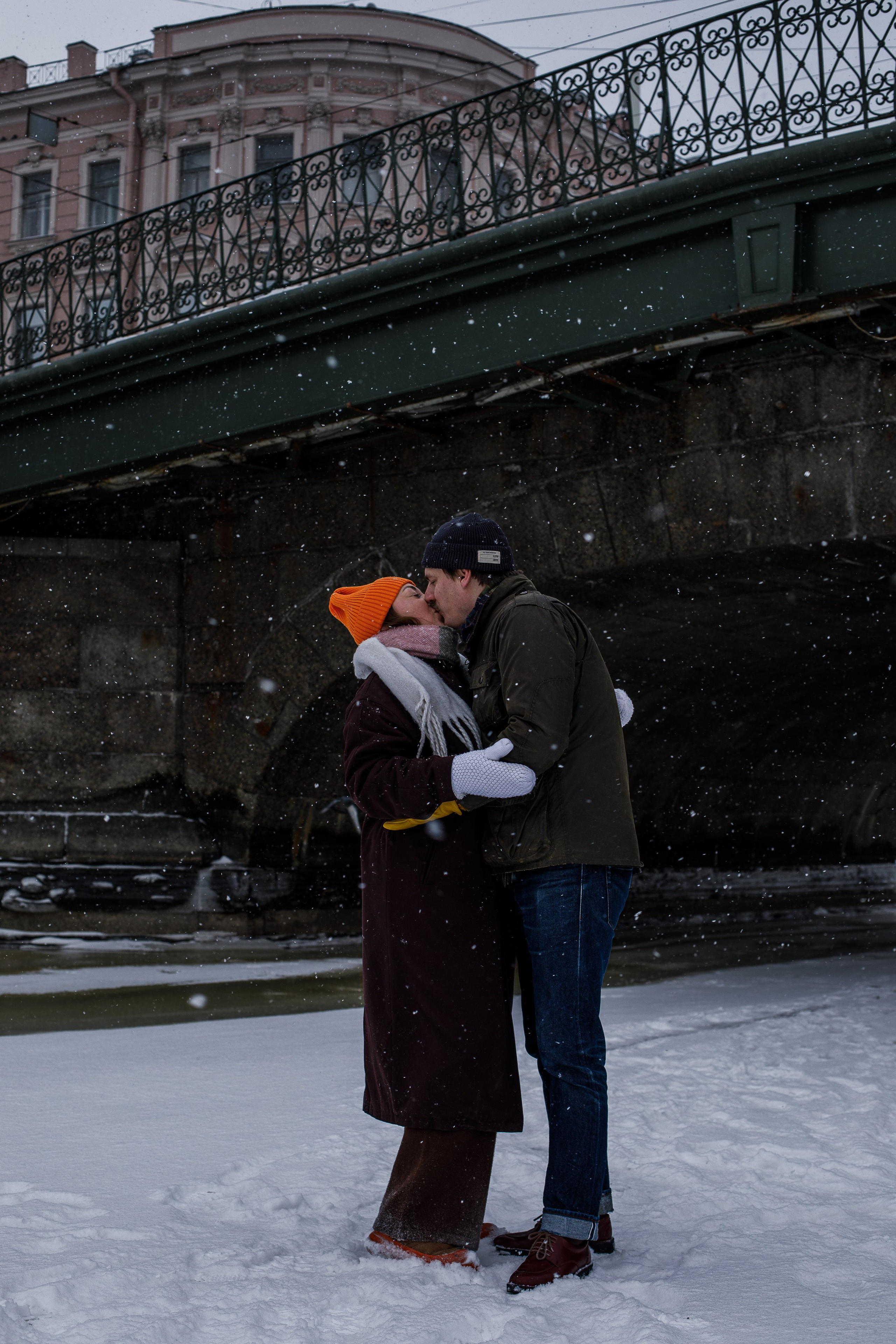 Love-story Света и Лёша. Фотограф в Санкт-Петербурге Таня Михайлова