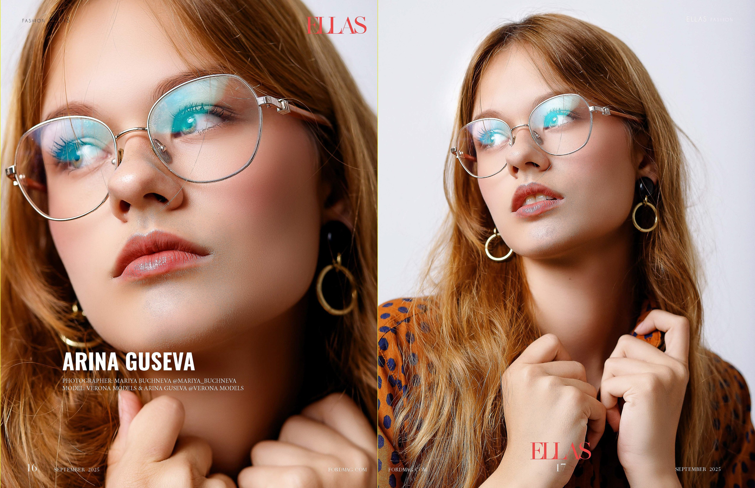 ELLAS magazine. Фотограф в Подольске — Мария Бучнева