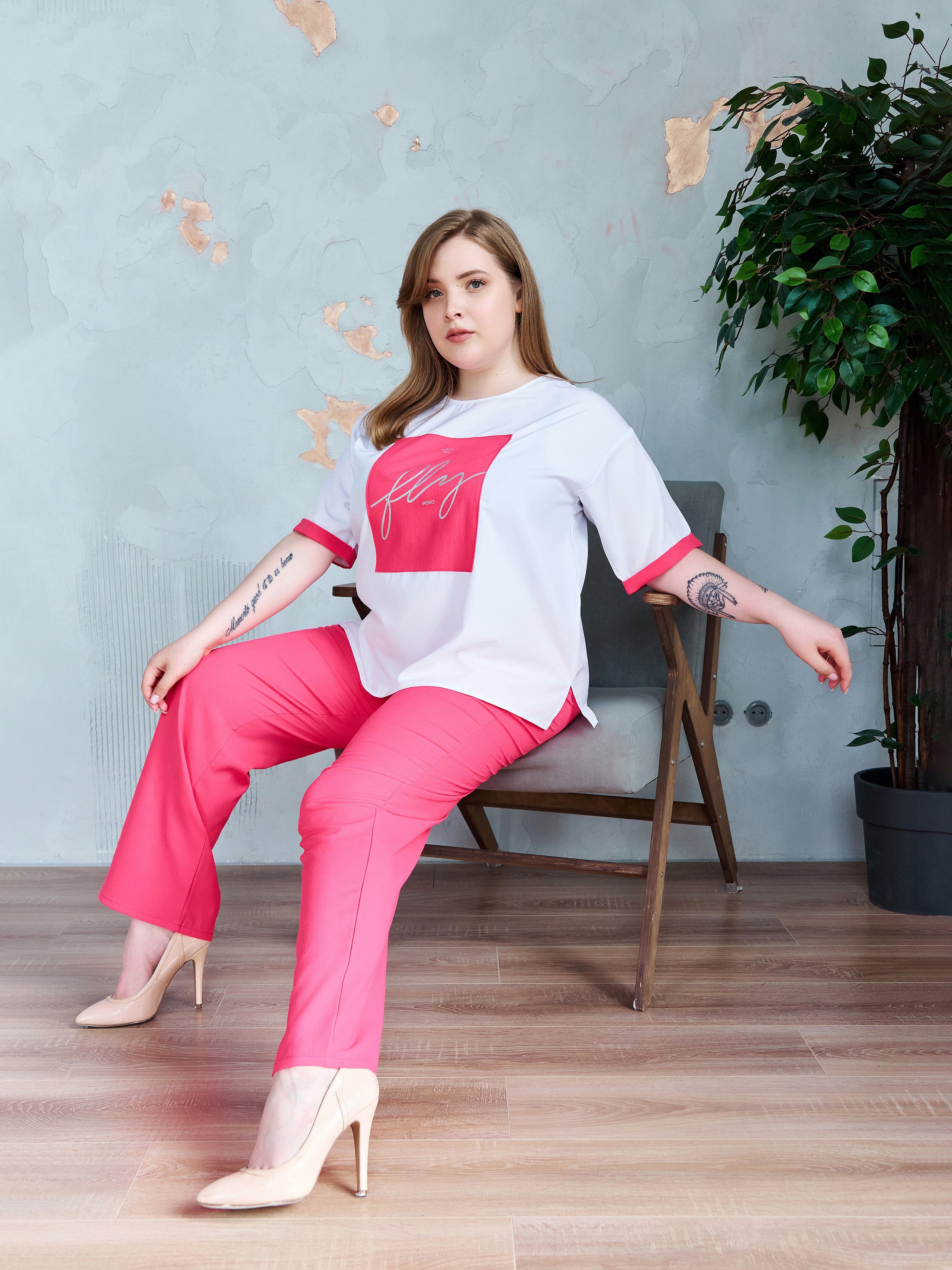 Съемка одежды Plus-size. Контент фотограф для бизнеса и маркет-плейсов