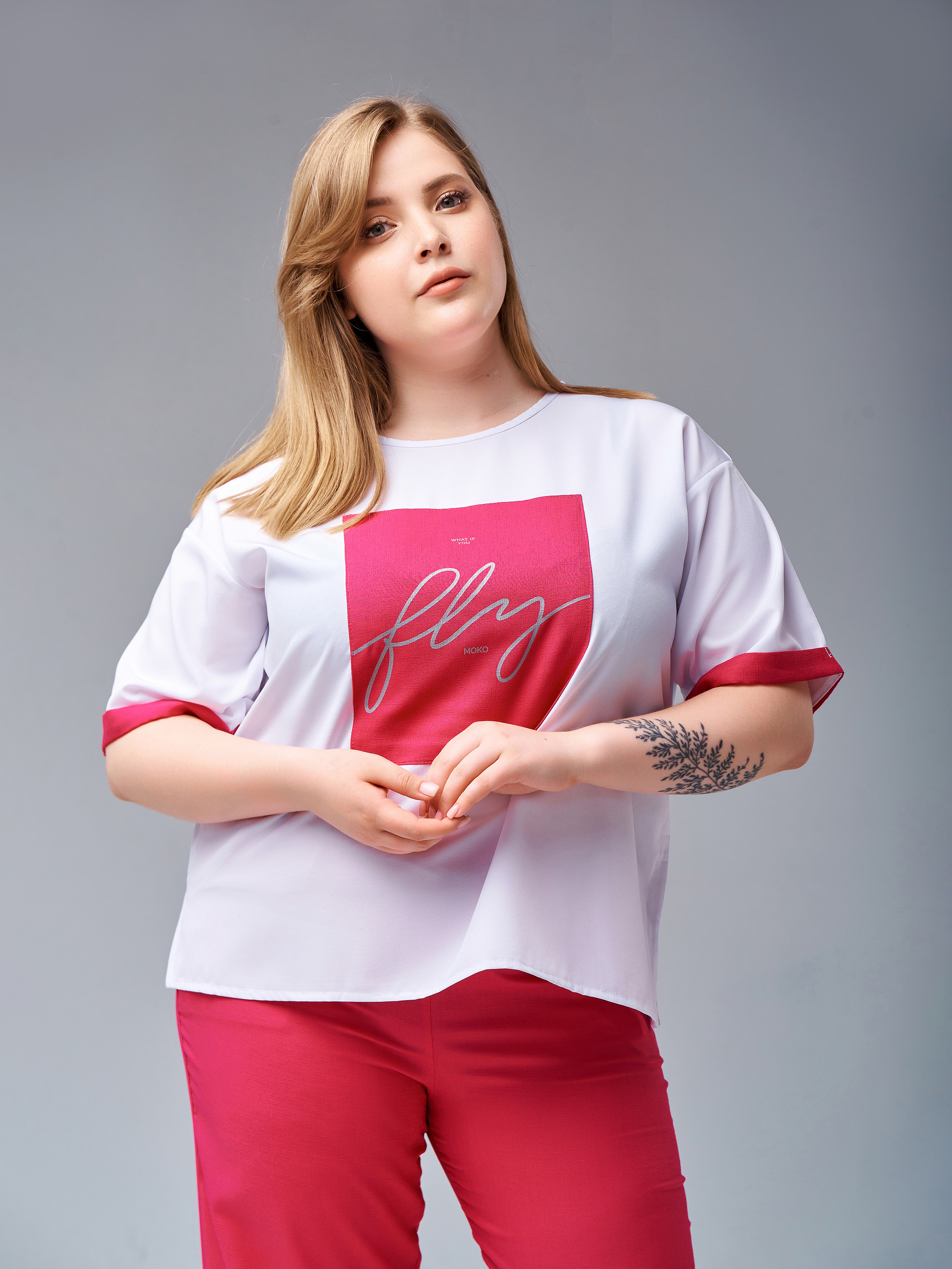 Съемка одежды Plus-size. Контент фотограф для бизнеса и маркет-плейсов