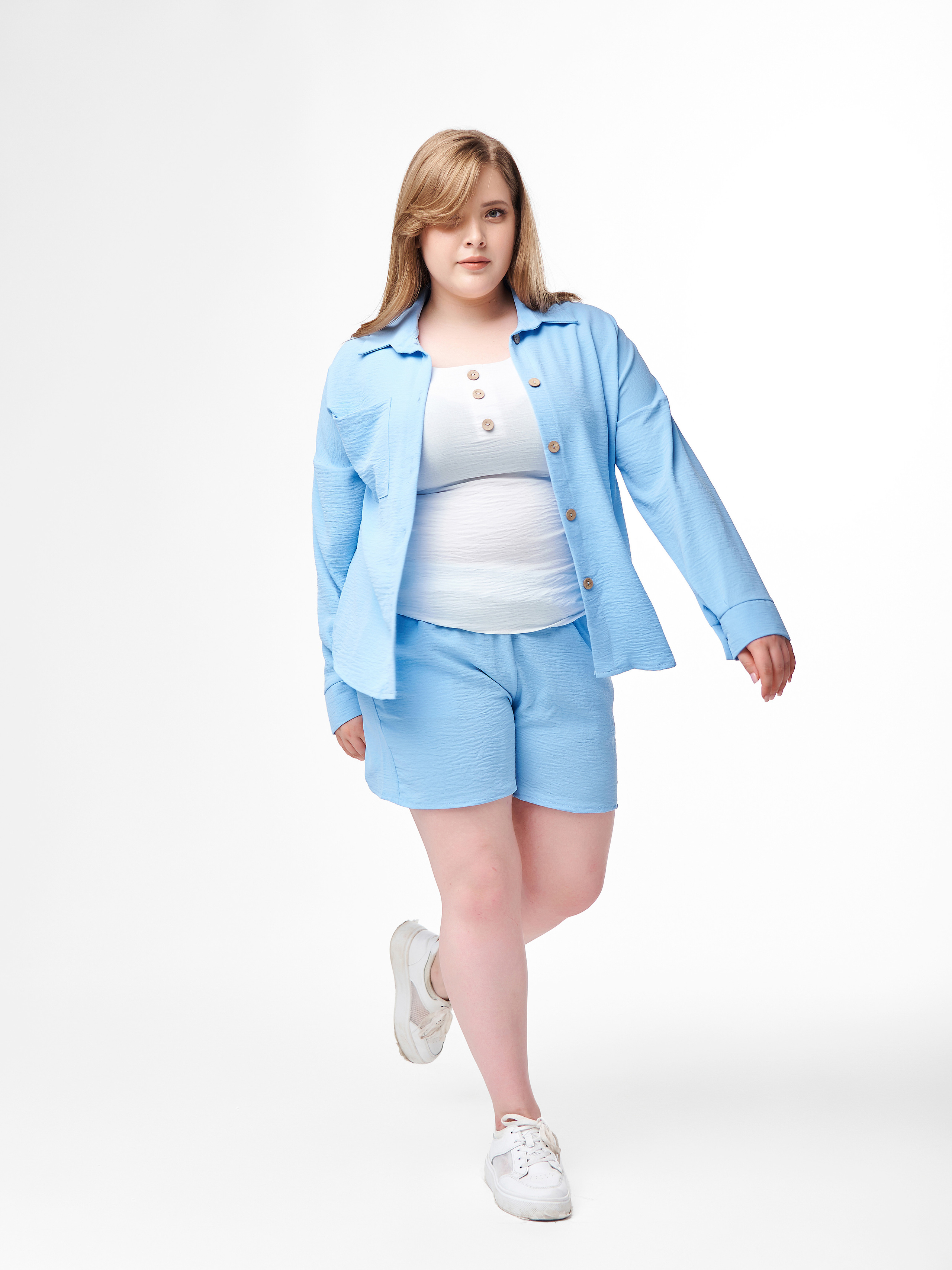 Съемка одежды Plus-size. Контент фотограф для бизнеса и маркет-плейсов