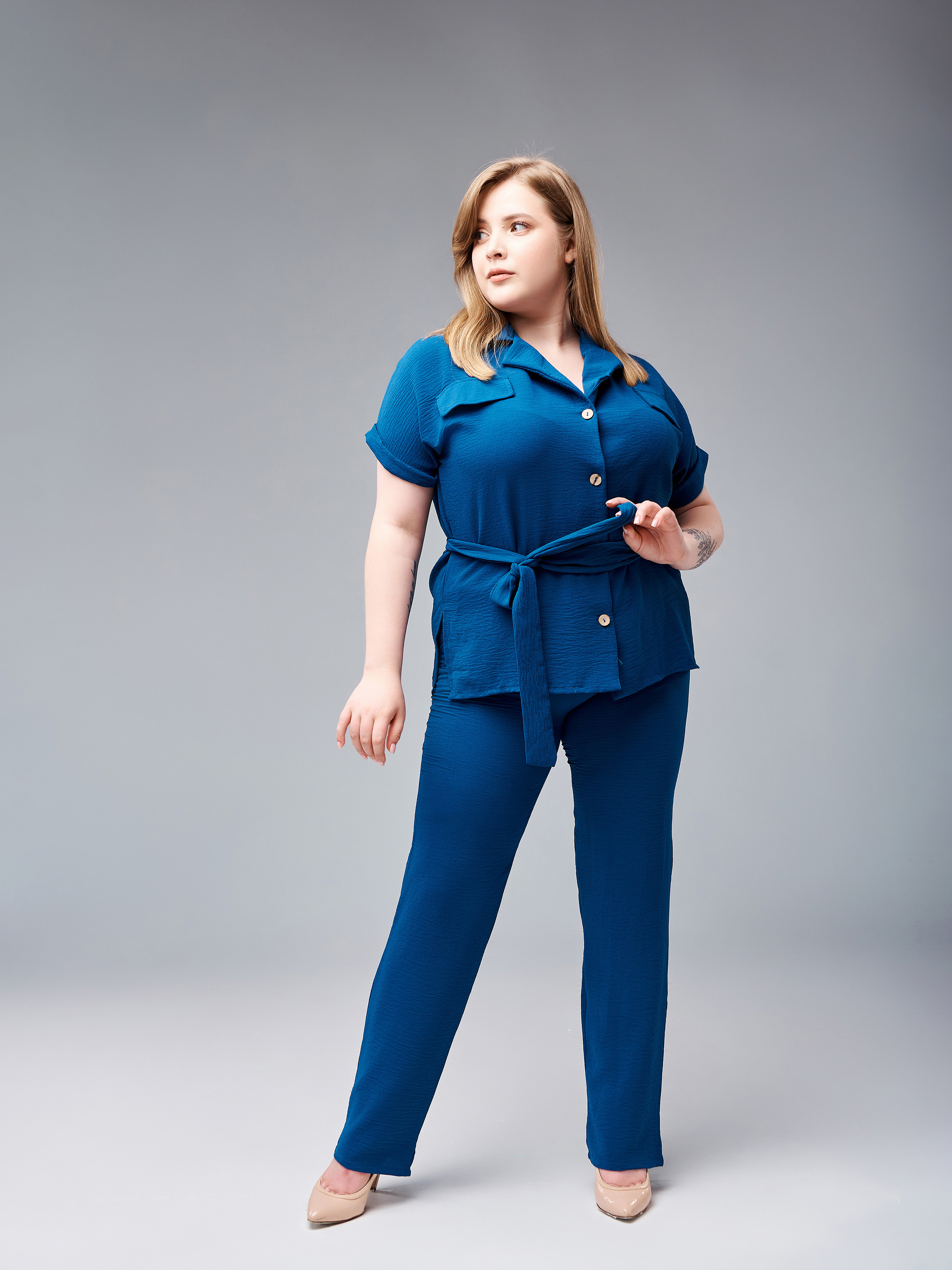 Съемка одежды Plus-size. Контент фотограф для бизнеса и маркет-плейсов